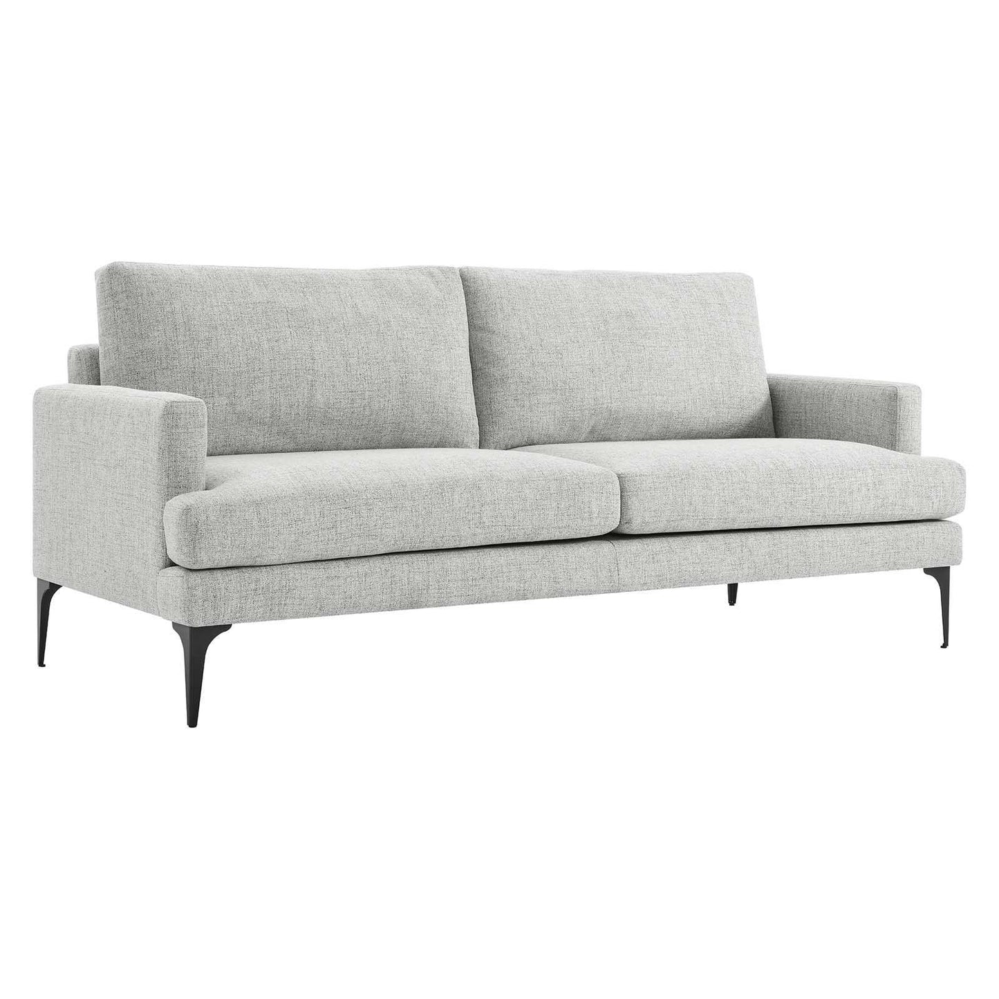 Modway Evermore Upholstered Fabric Sofa FredCo