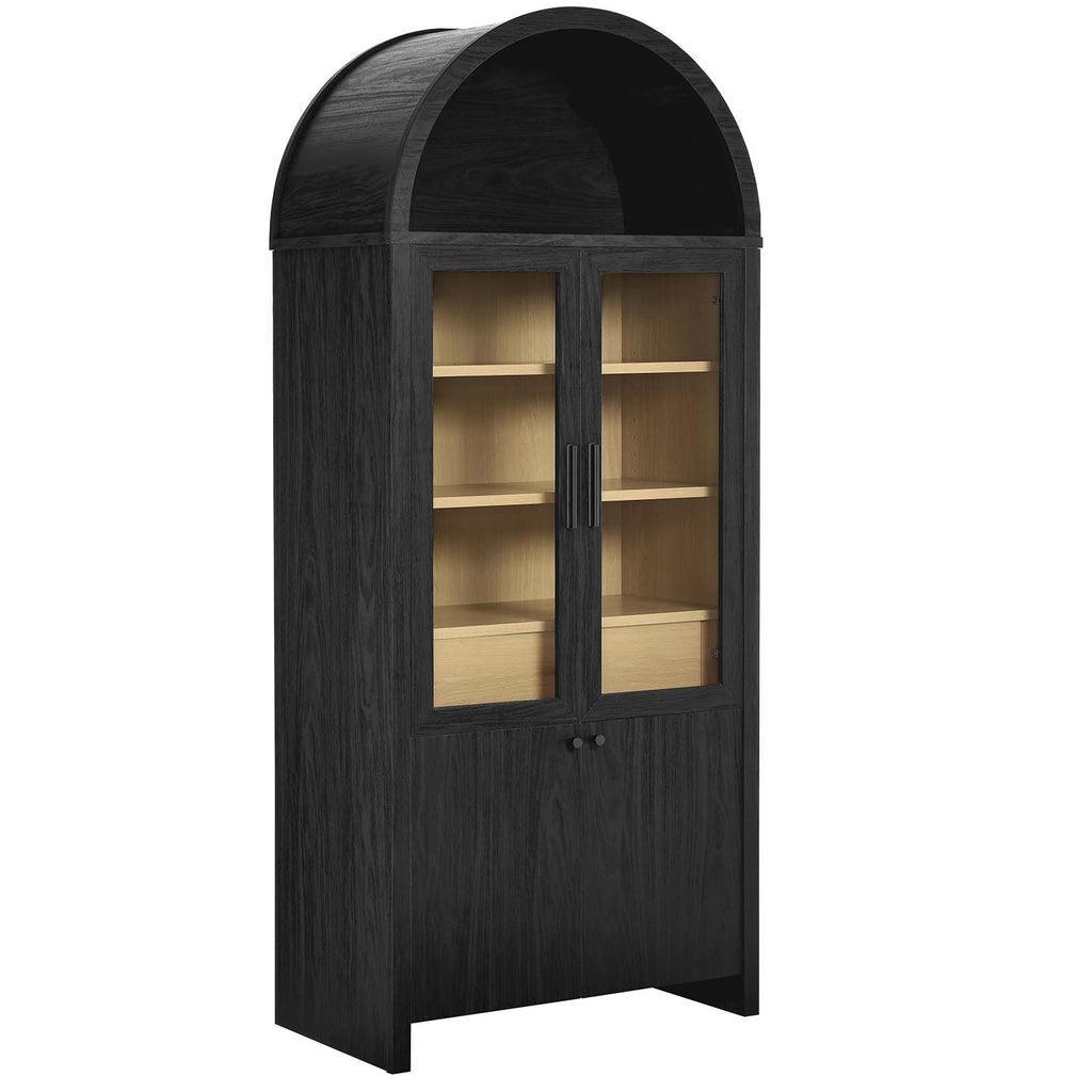 Modway Evie Arched Tall Display Cabinet FredCo