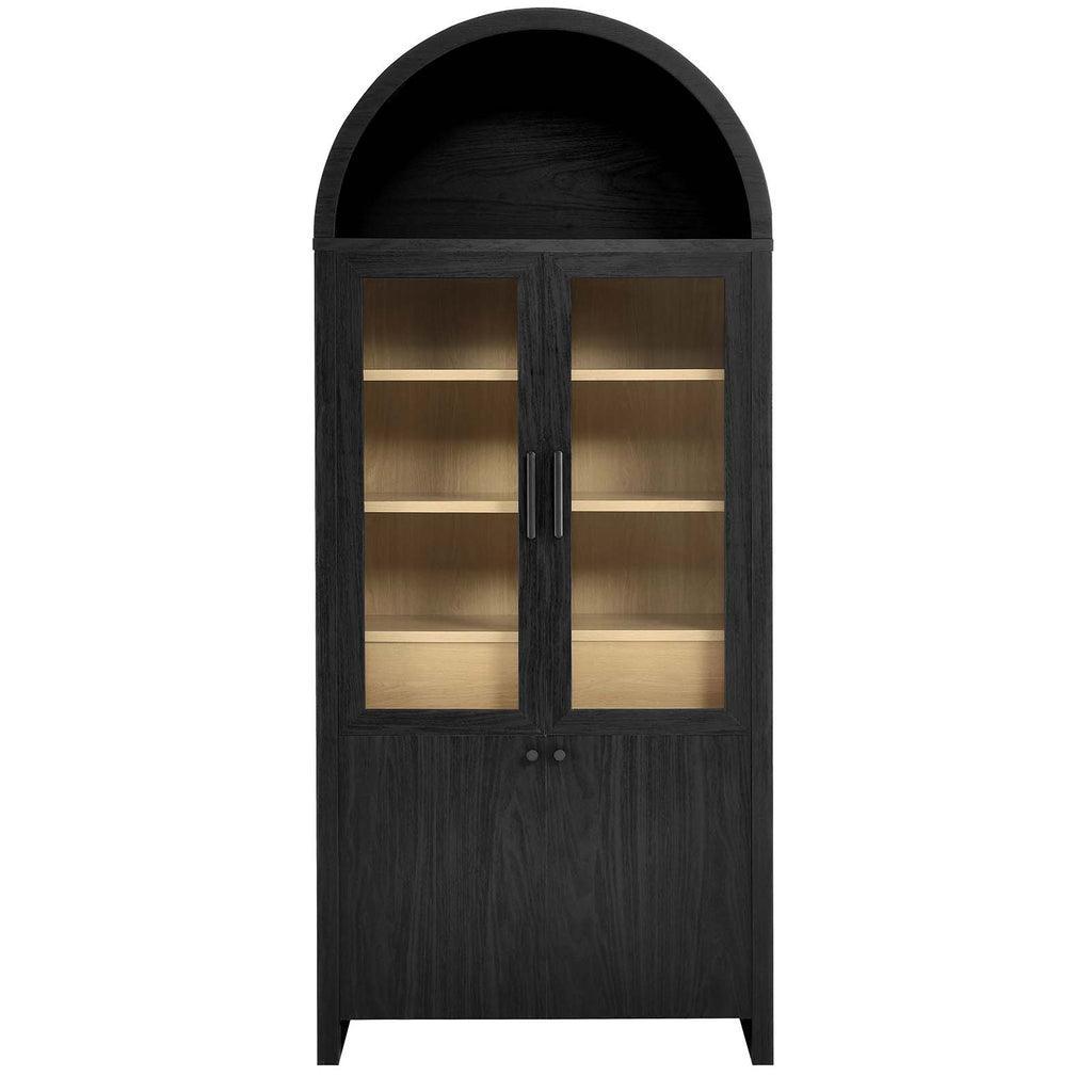 Modway Evie Arched Tall Display Cabinet FredCo