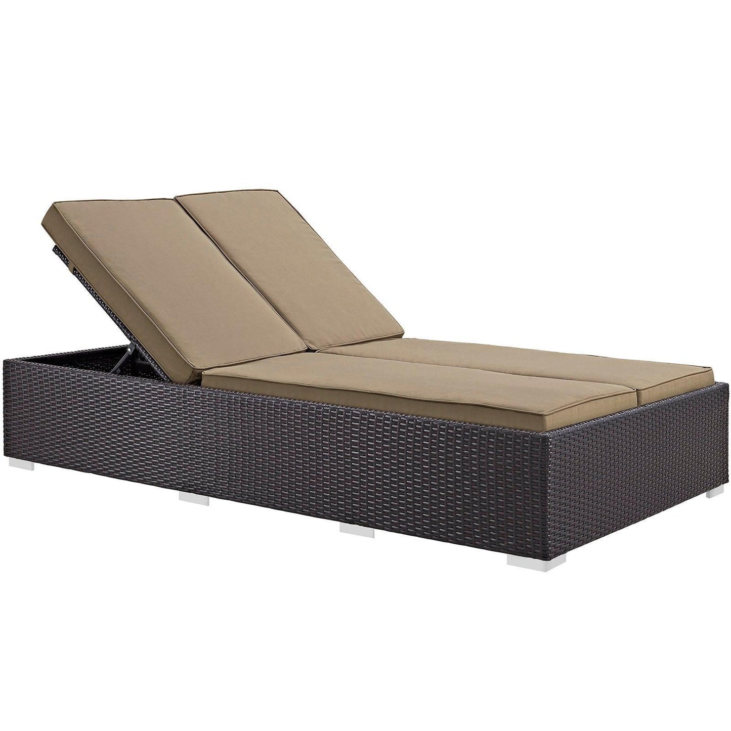 Modway Evince Double Outdoor Patio Chaise FredCo