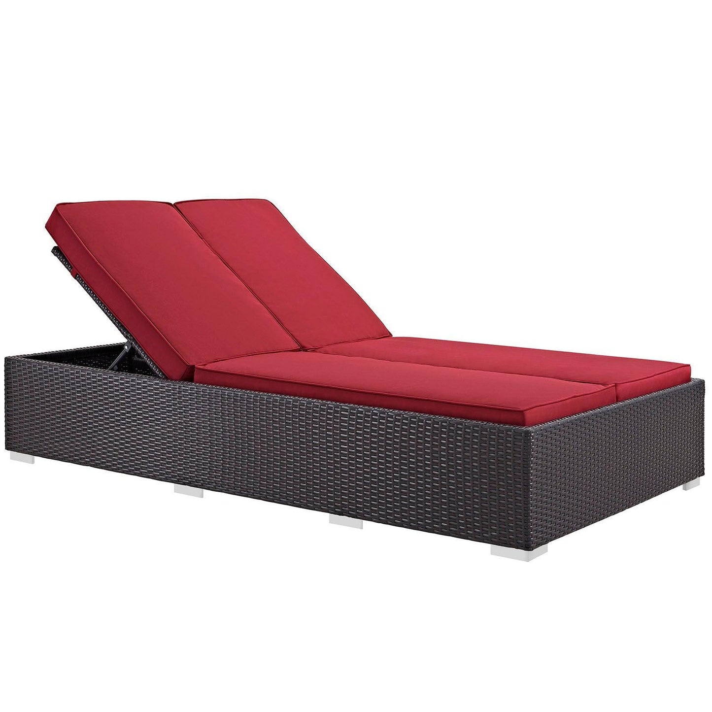 Modway Evince Double Outdoor Patio Chaise FredCo