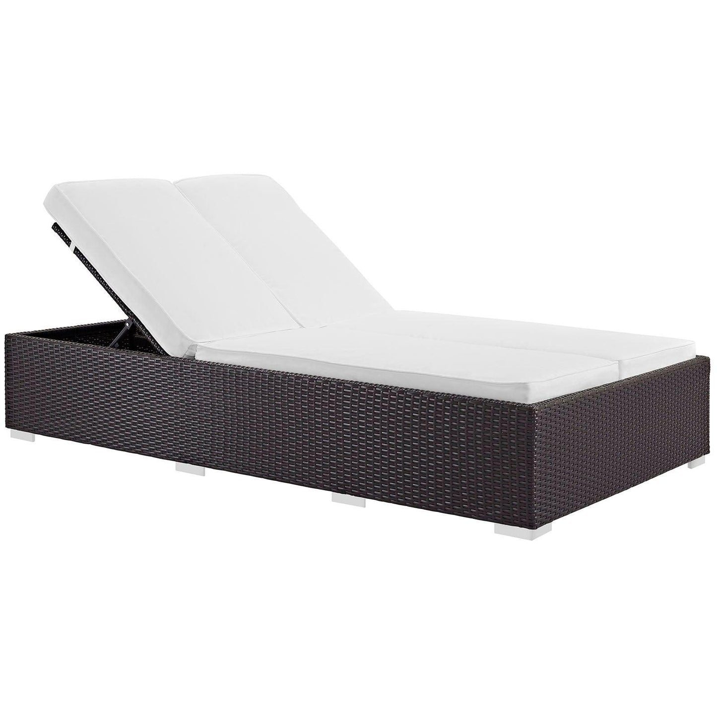 Modway Evince Double Outdoor Patio Chaise FredCo