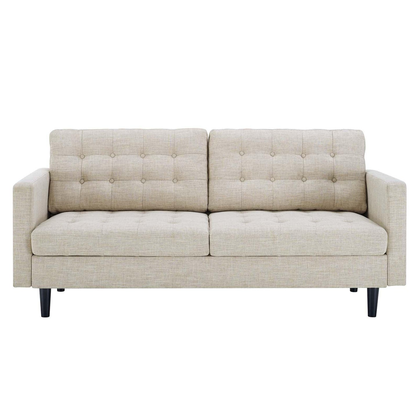 Modway Exalt Tufted Fabric Sofa FredCo