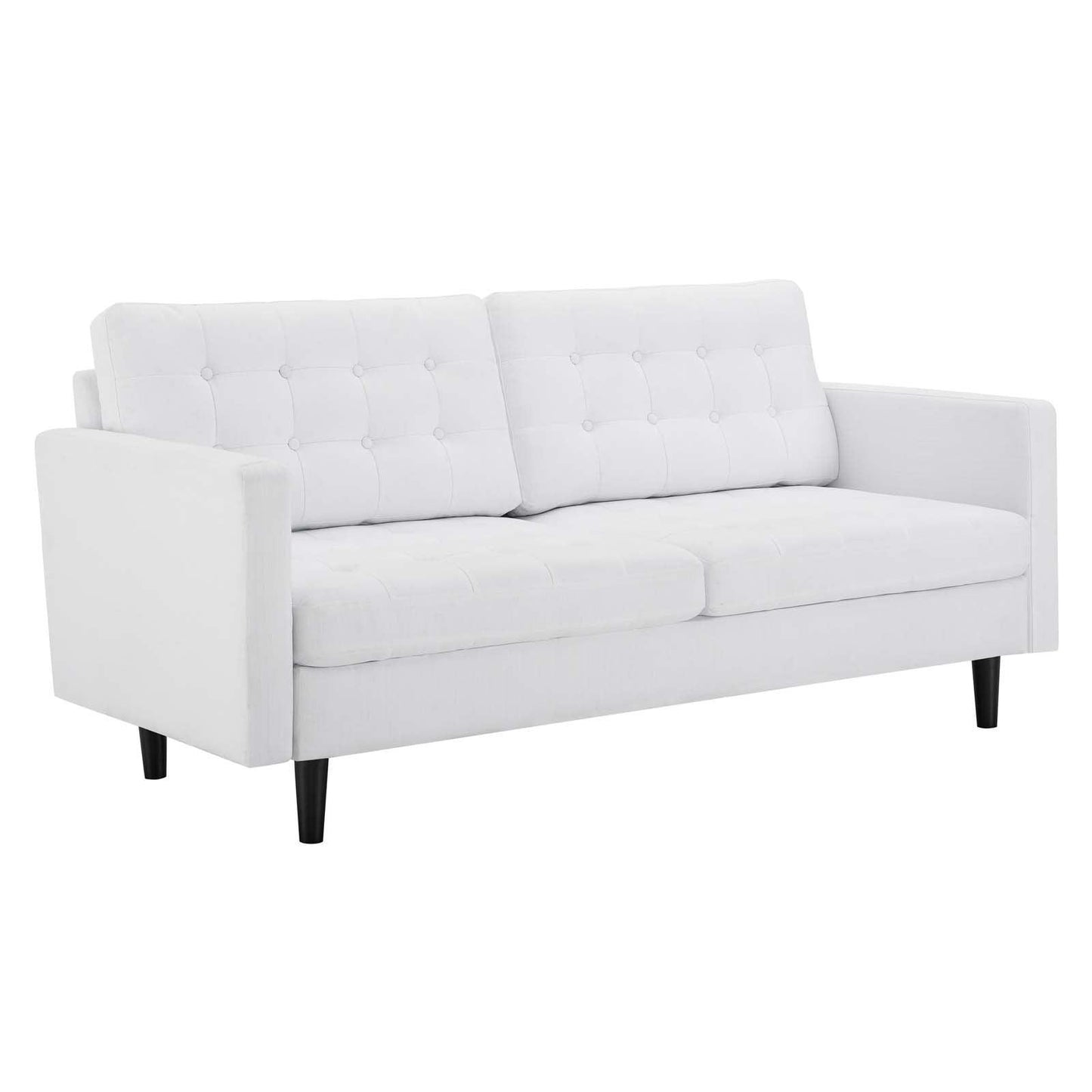 Modway Exalt Tufted Fabric Sofa FredCo