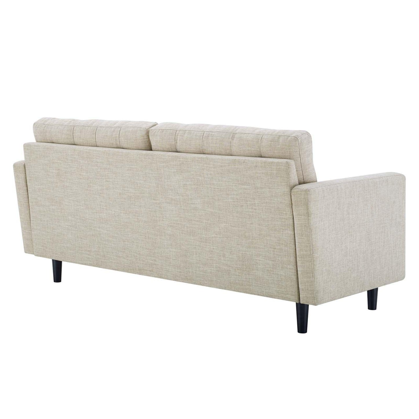 Modway Exalt Tufted Fabric Sofa FredCo