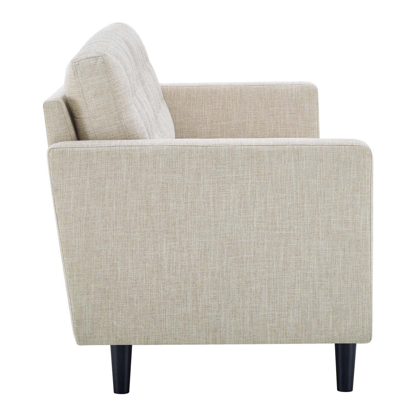 Modway Exalt Tufted Fabric Sofa FredCo