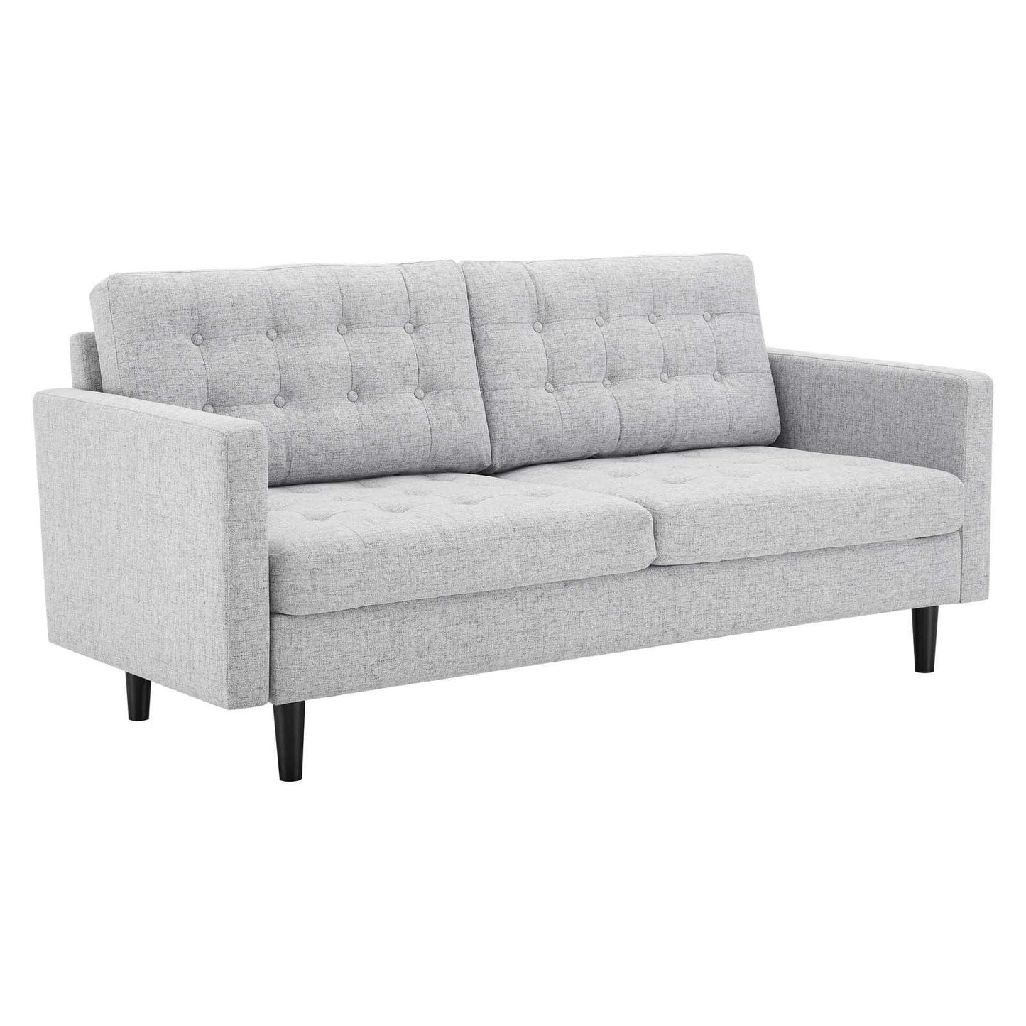 Modway Exalt Tufted Fabric Sofa FredCo