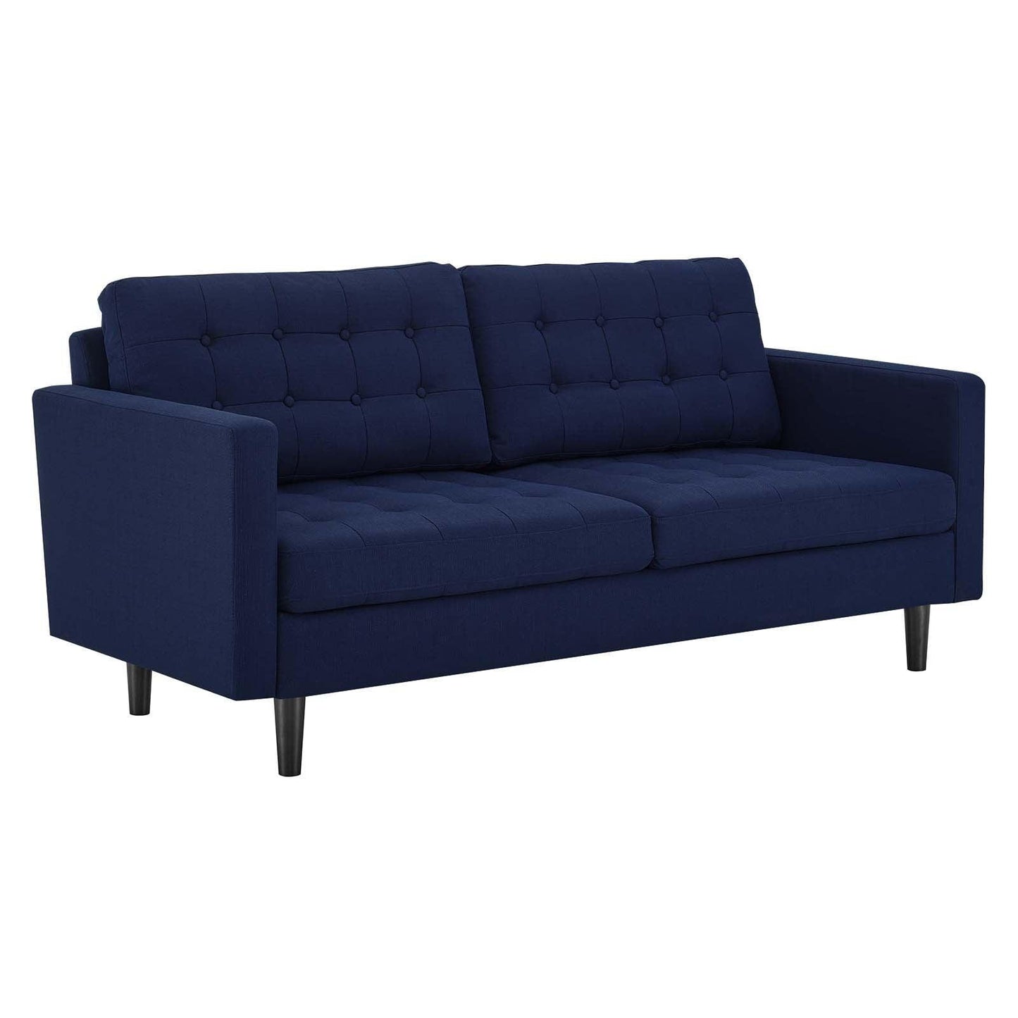 Modway Exalt Tufted Fabric Sofa FredCo
