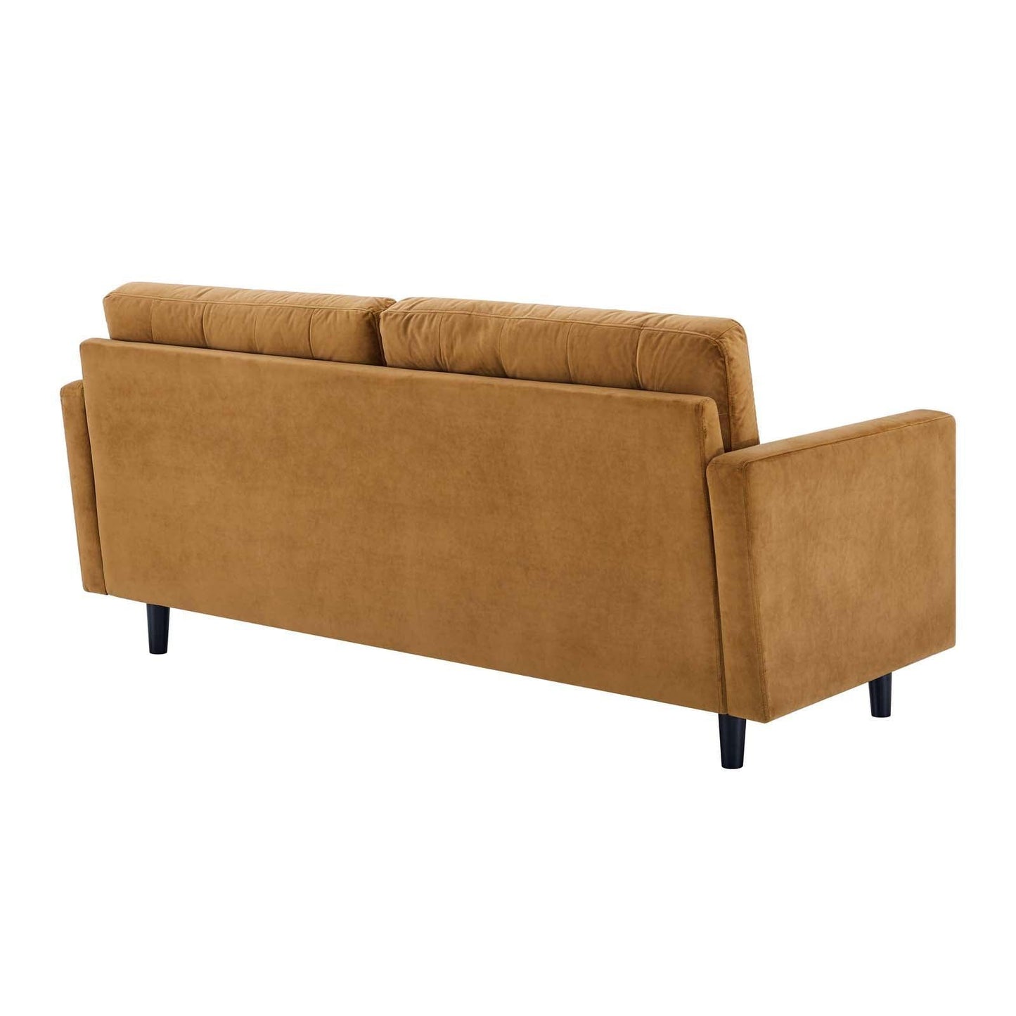 Modway Exalt Tufted Performance Velvet Sofa FredCo