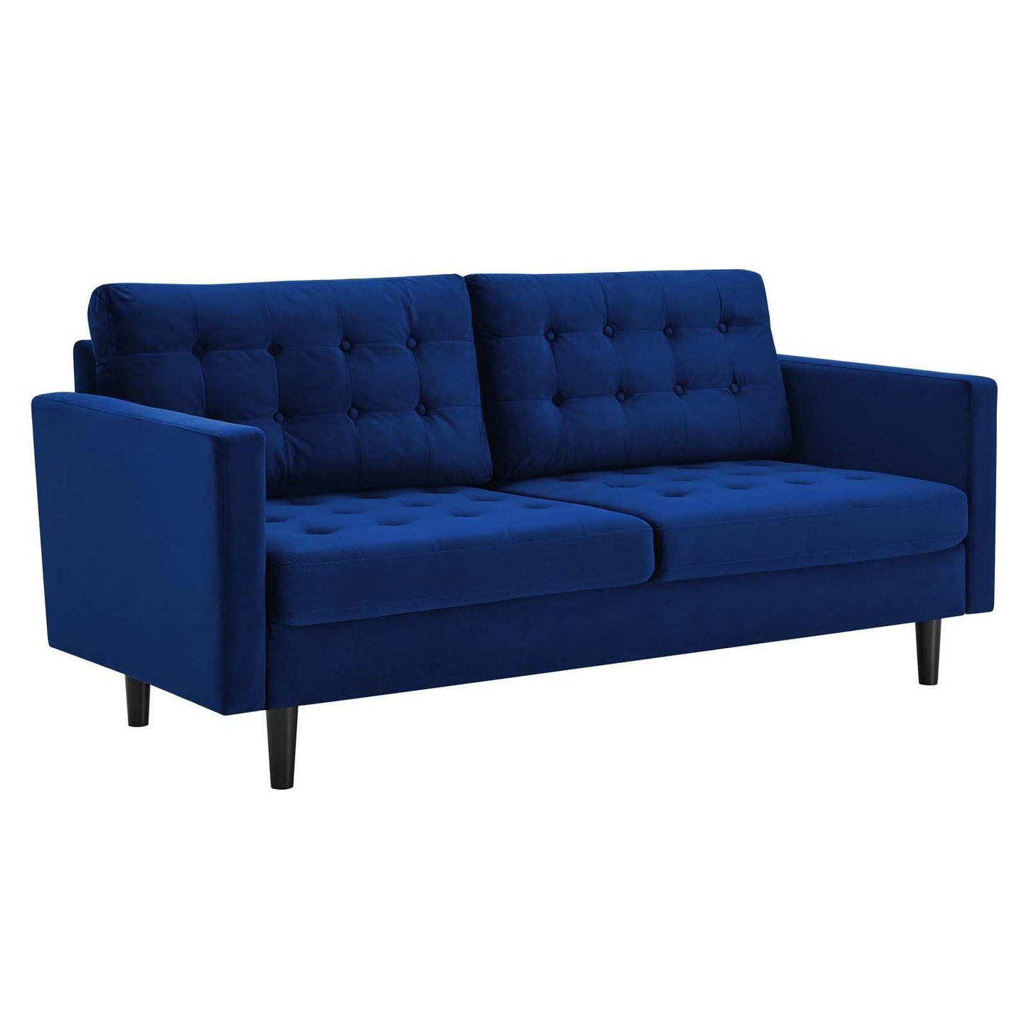 Modway Exalt Tufted Performance Velvet Sofa FredCo