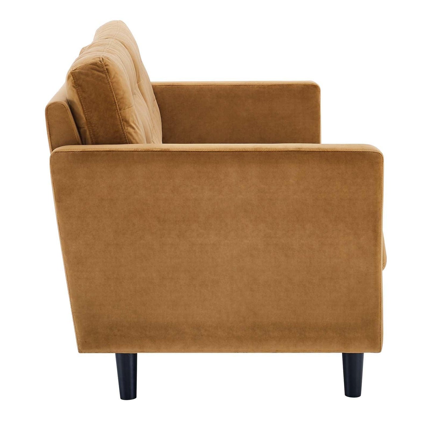 Modway Exalt Tufted Performance Velvet Sofa FredCo