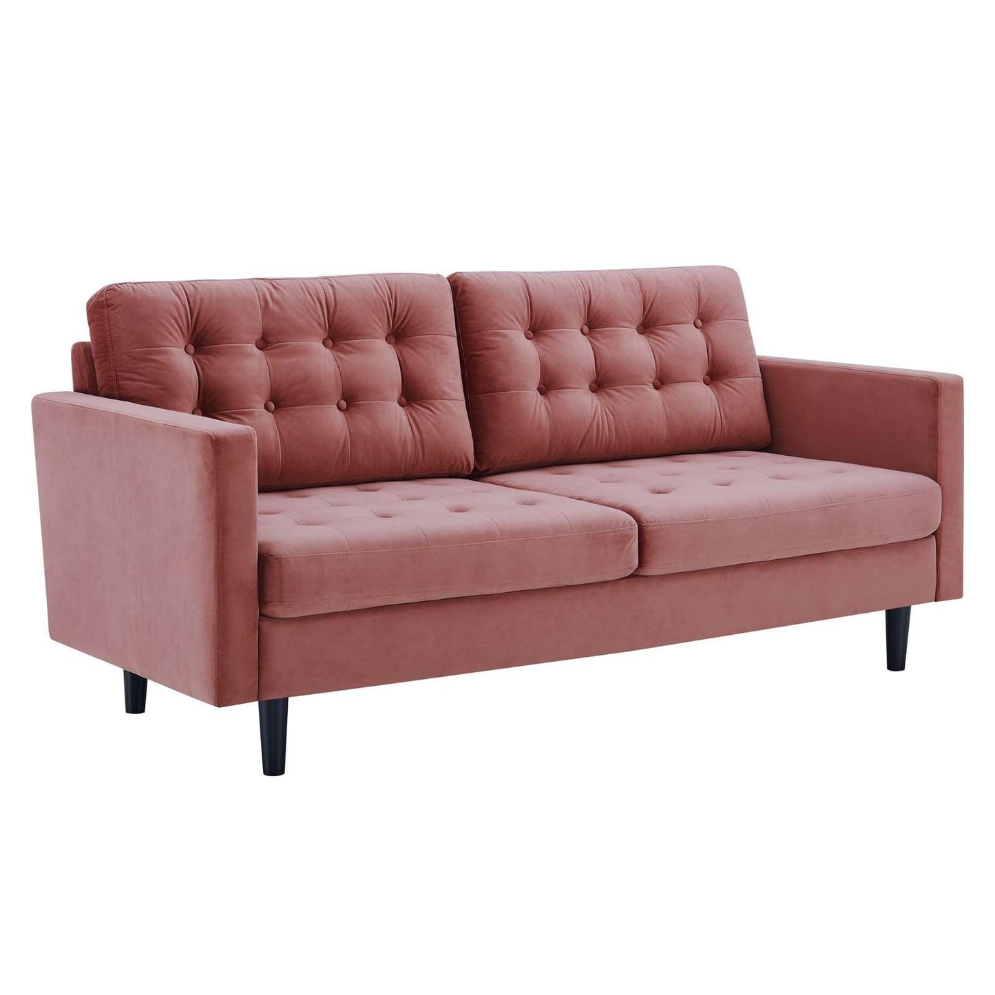 Modway Exalt Tufted Performance Velvet Sofa FredCo