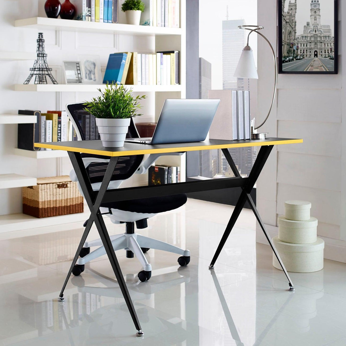 Modway Expound Office Desk FredCo