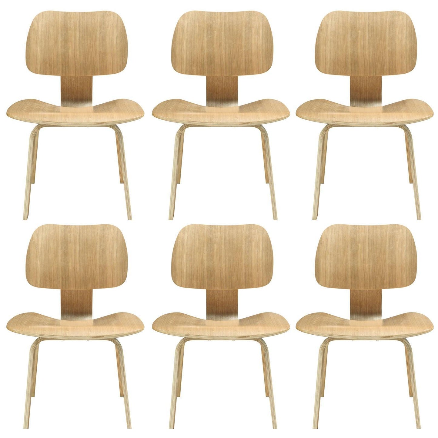 Modway Fathom Dining Chairs Set of 6 FredCo