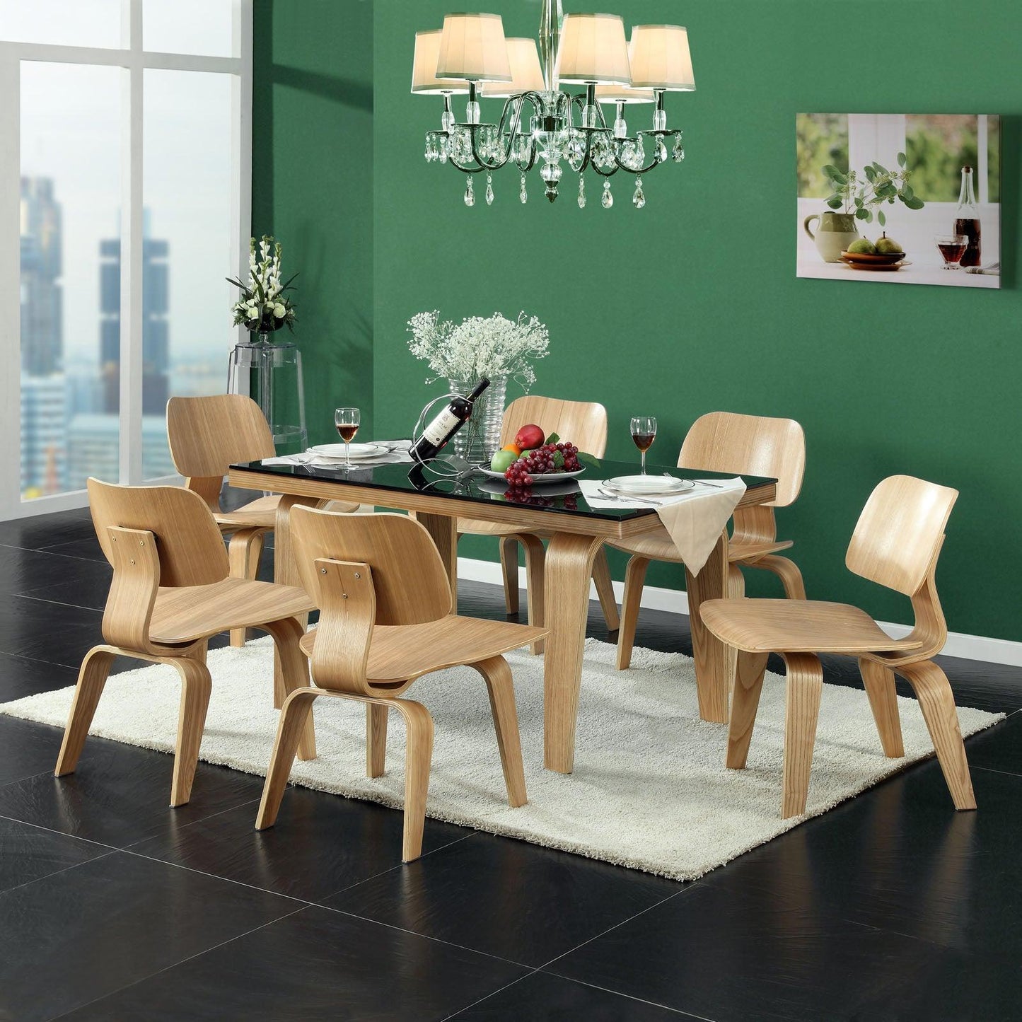 Modway Fathom Dining Chairs Set of 6 FredCo