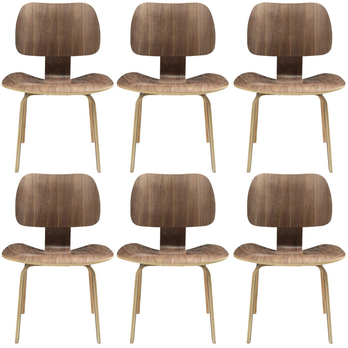 Modway Fathom Dining Chairs Set of 6 FredCo