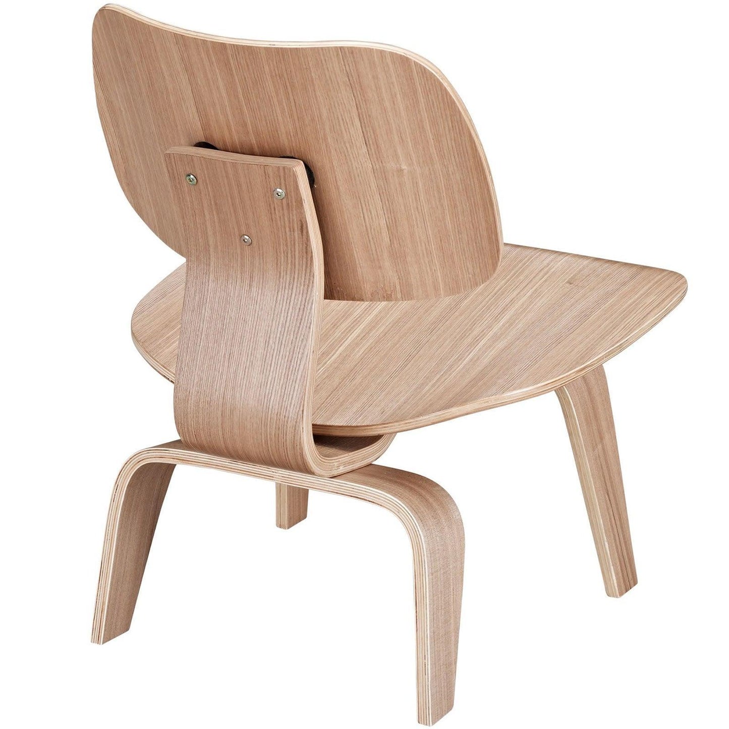 Modway Fathom Wood Lounge Chair FredCo