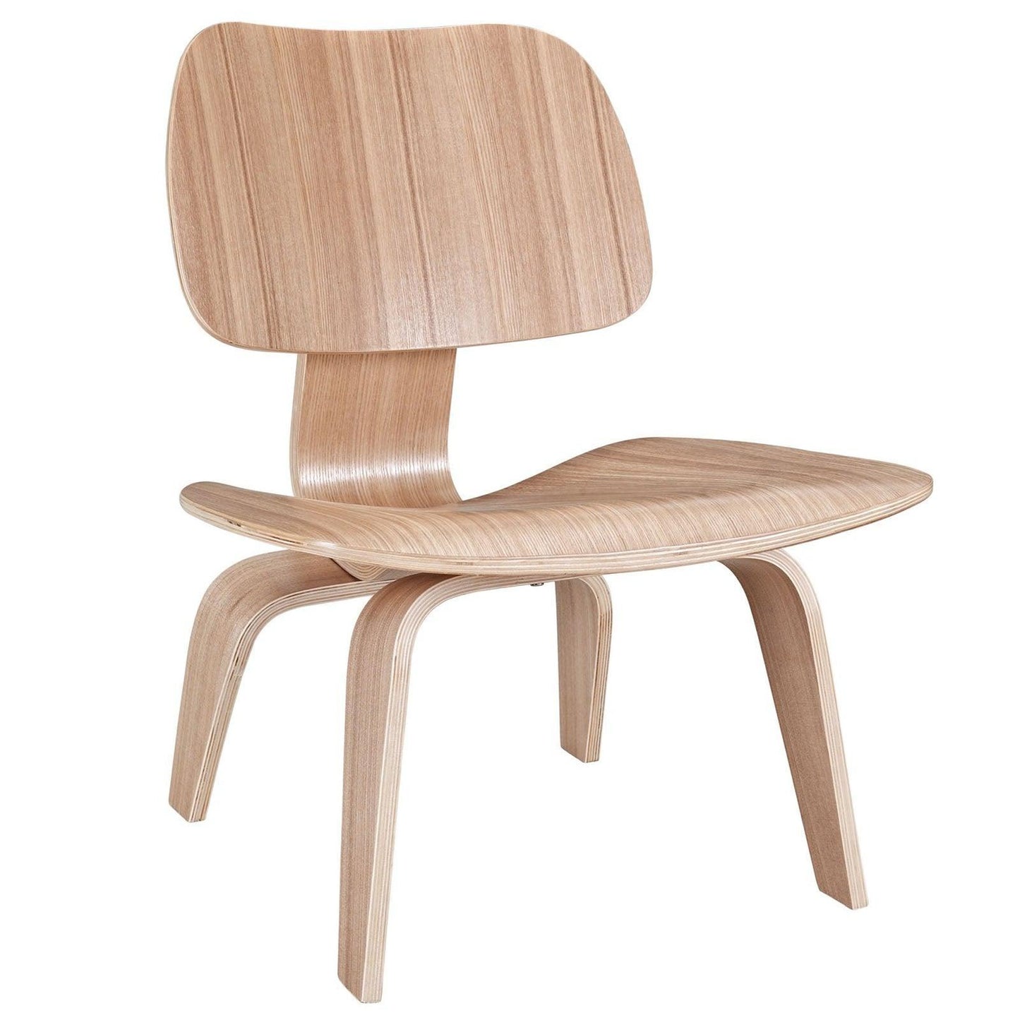 Modway Fathom Wood Lounge Chair FredCo