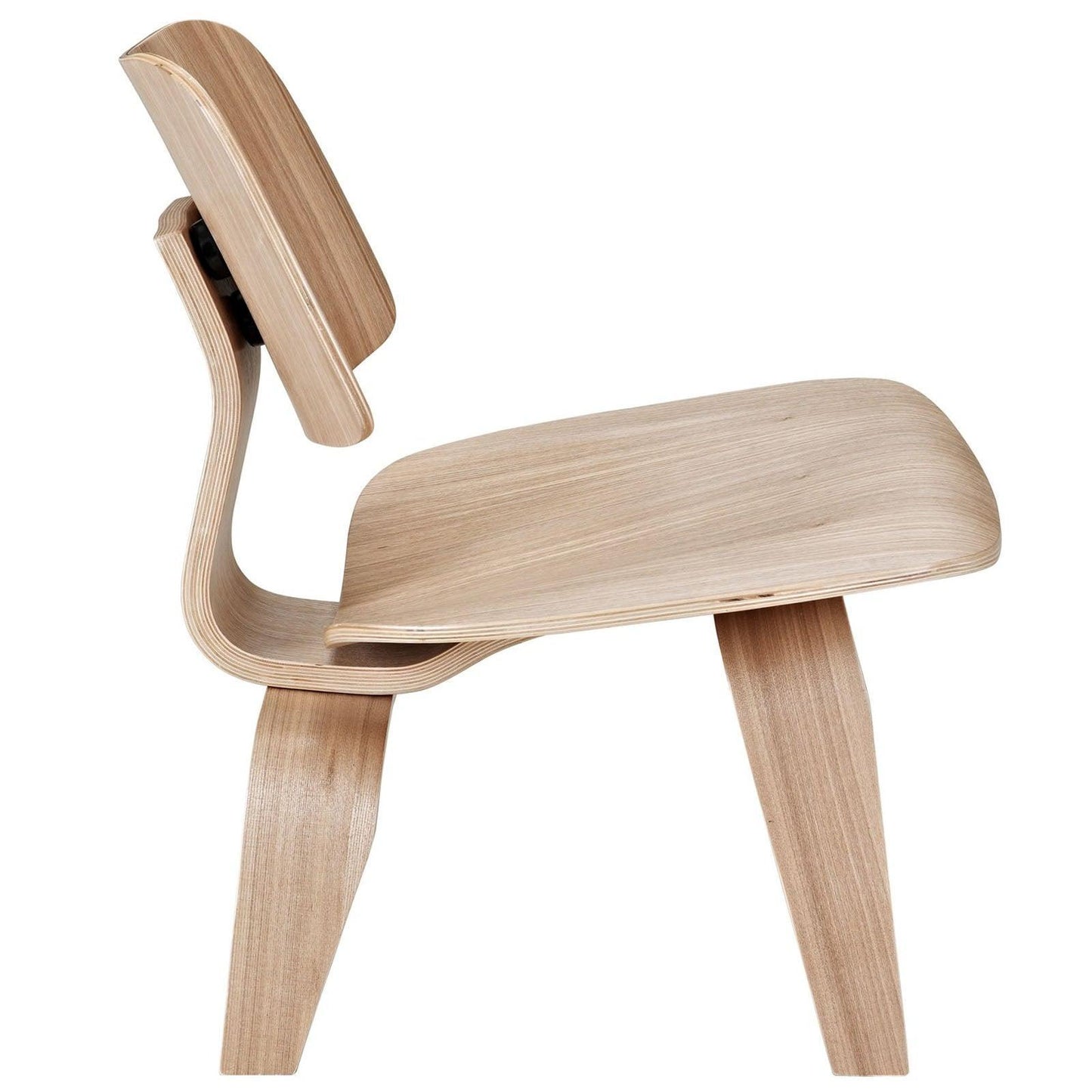 Modway Fathom Wood Lounge Chair FredCo