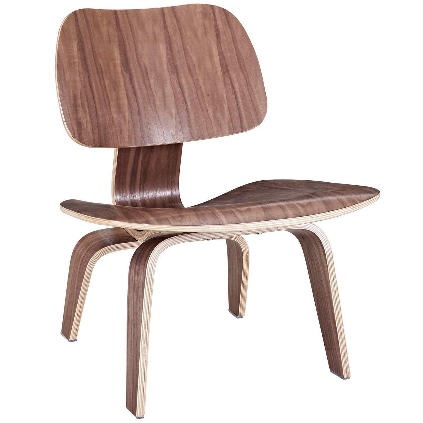 Modway Fathom Wood Lounge Chair FredCo