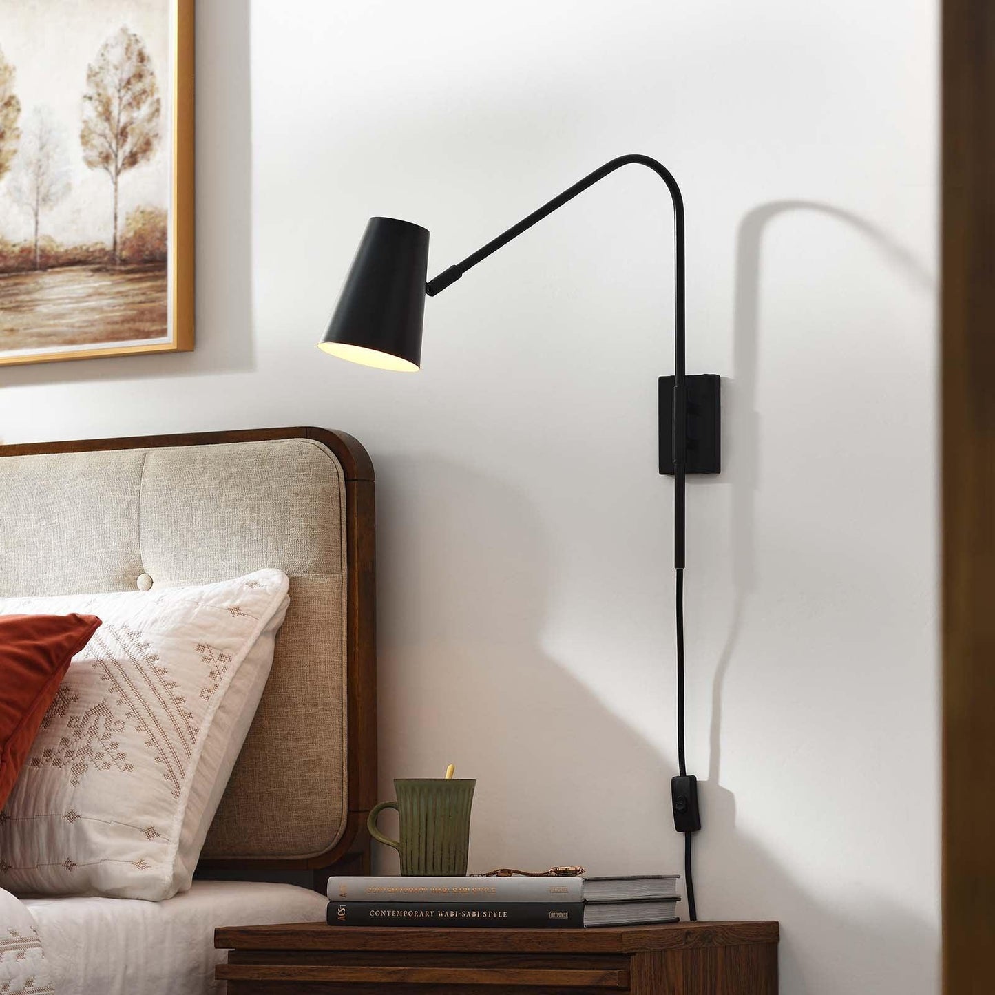 Modway Faye Metal Wall Sconce FredCo
