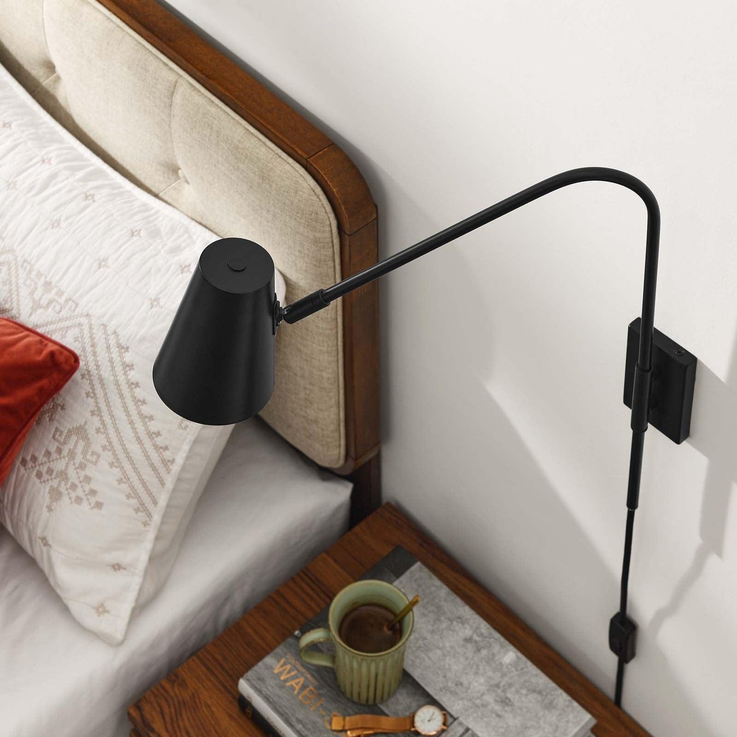Modway Faye Metal Wall Sconce FredCo
