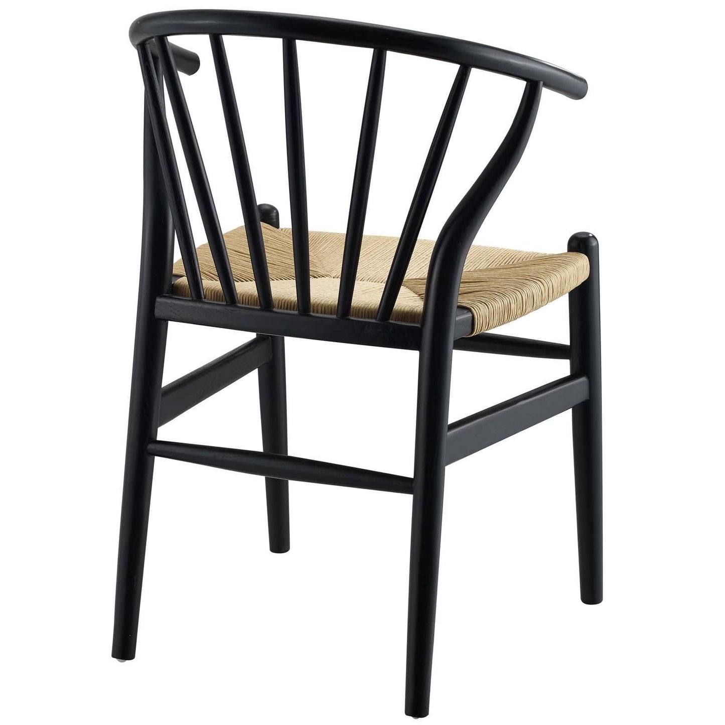 Modway Flourish Spindle Wood Dining Side Chair Set of 2 FredCo