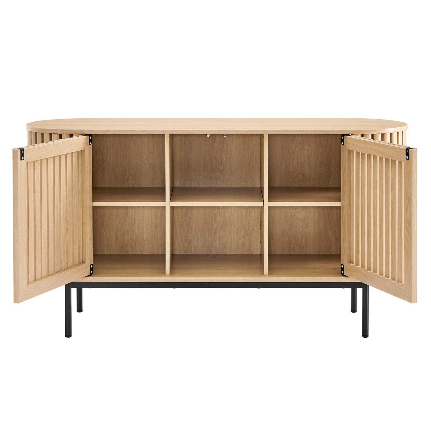 Modway Fortitude 59” Oval Sideboard, EEI-6590 FredCo