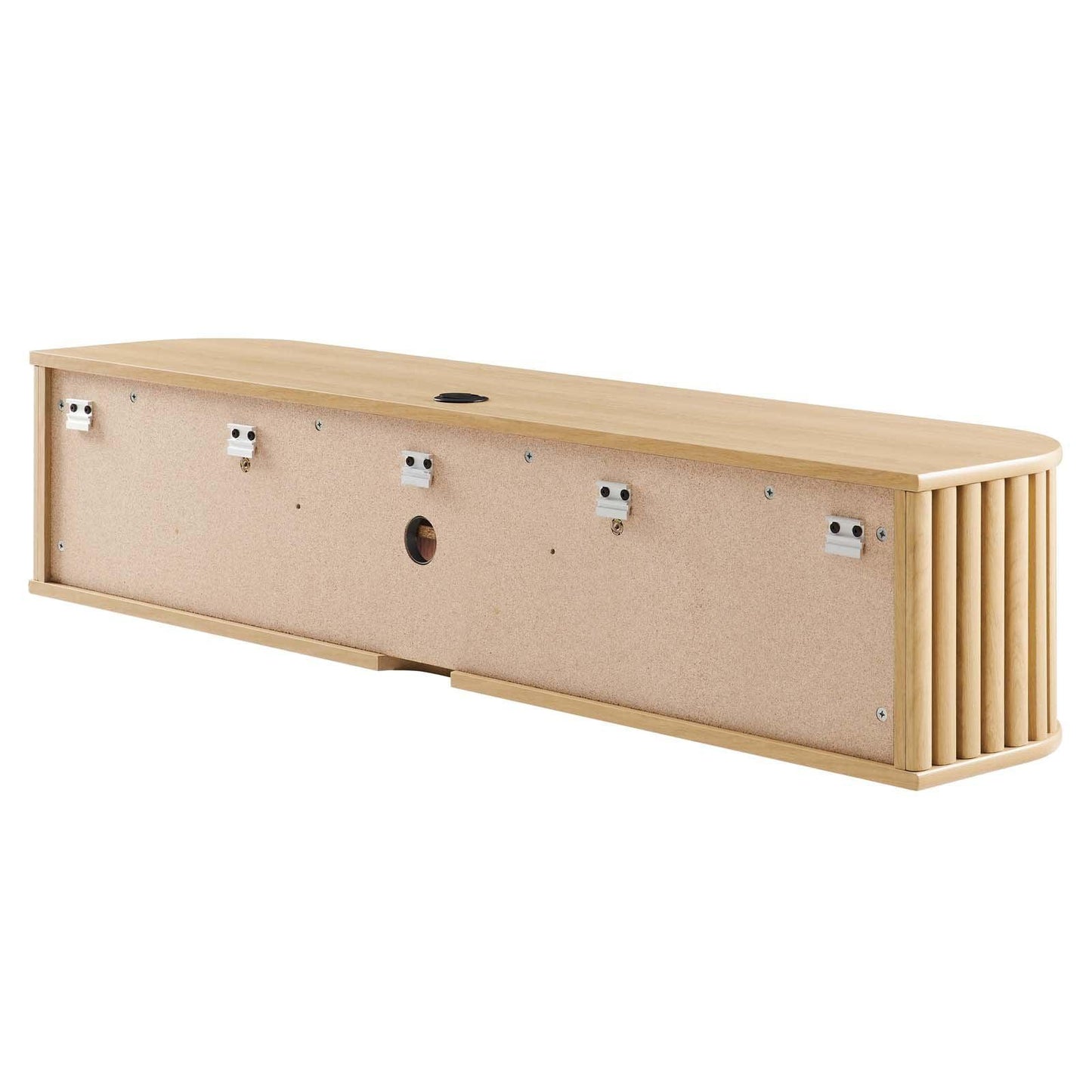 Modway Fortitude 63" Wall-Mounted TV Stand, EEI-6528 FredCo