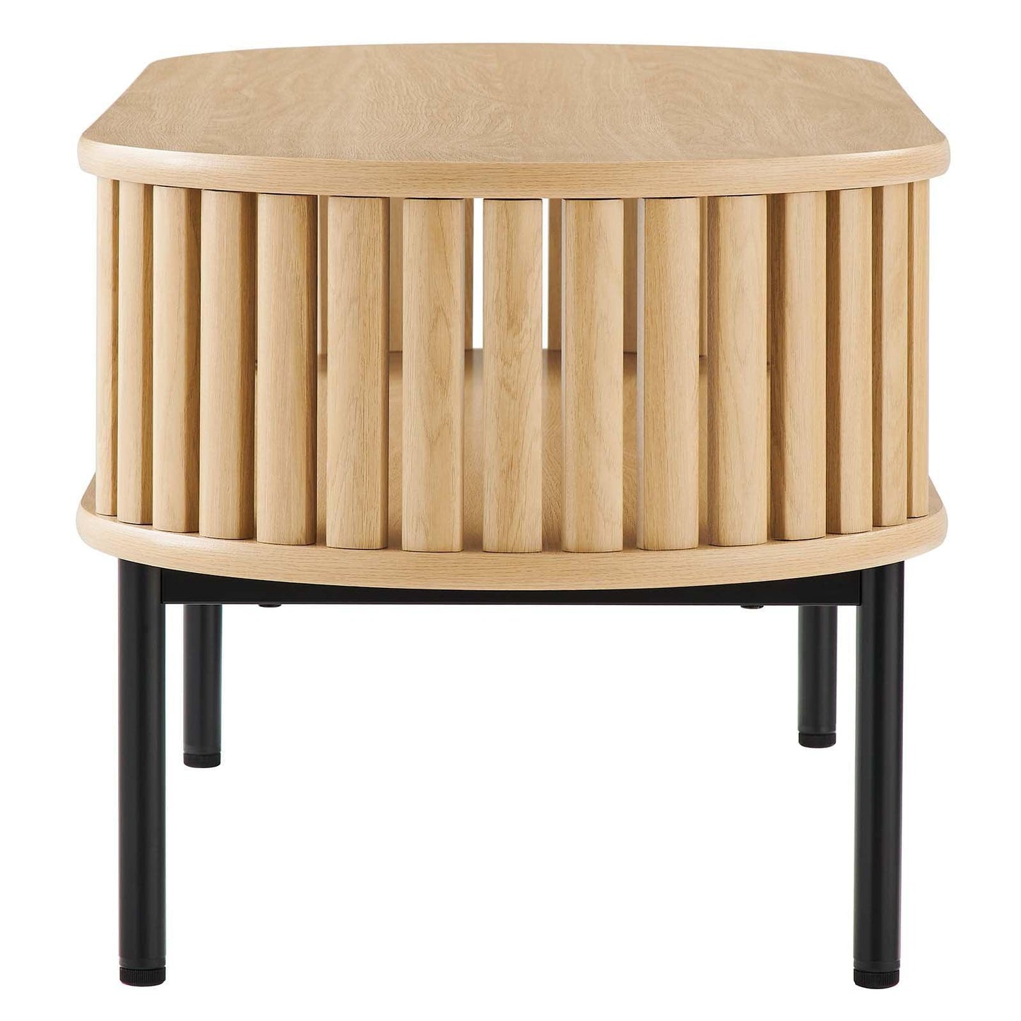 Modway Fortitude Wood Coffee Table FredCo