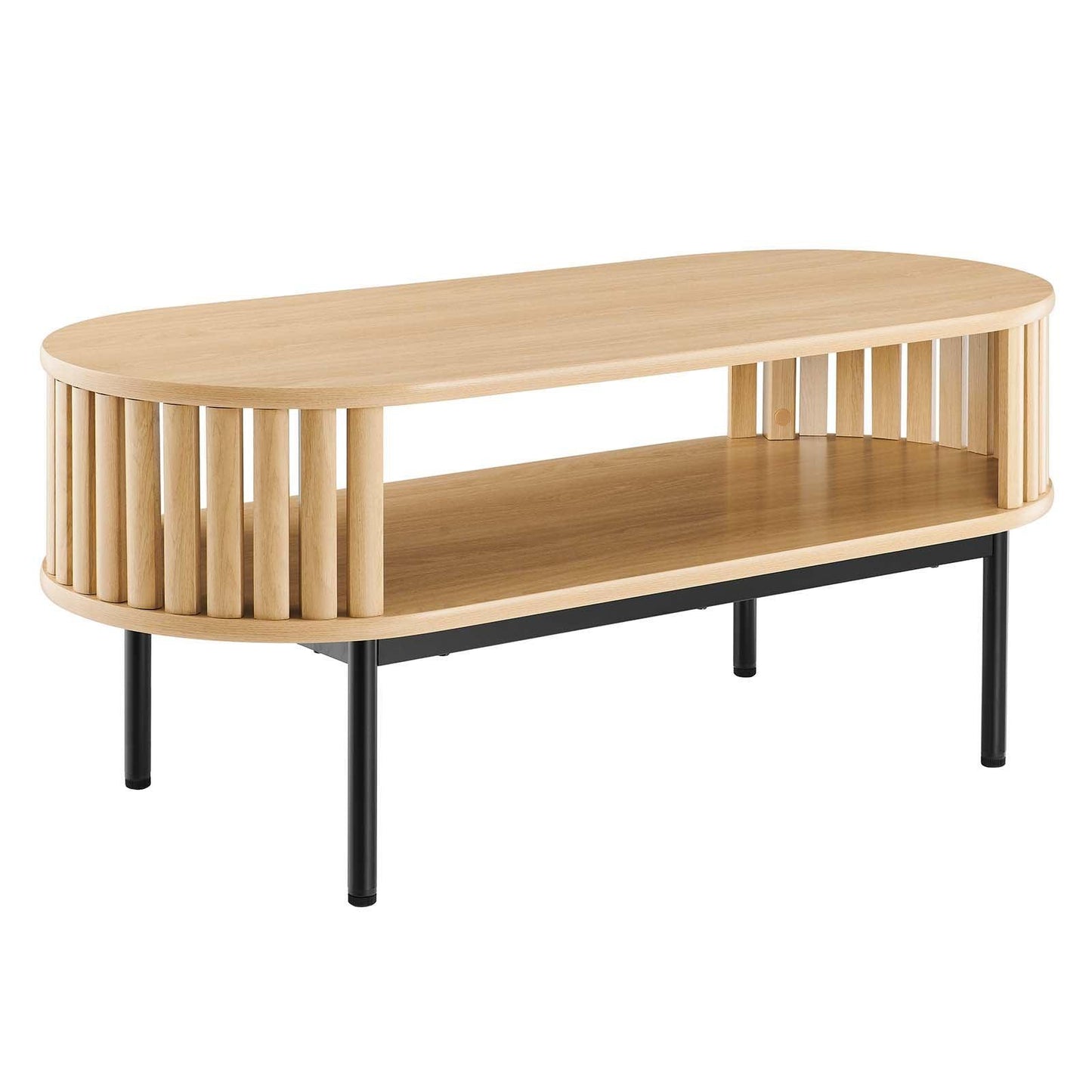 Modway Fortitude Wood Coffee Table FredCo