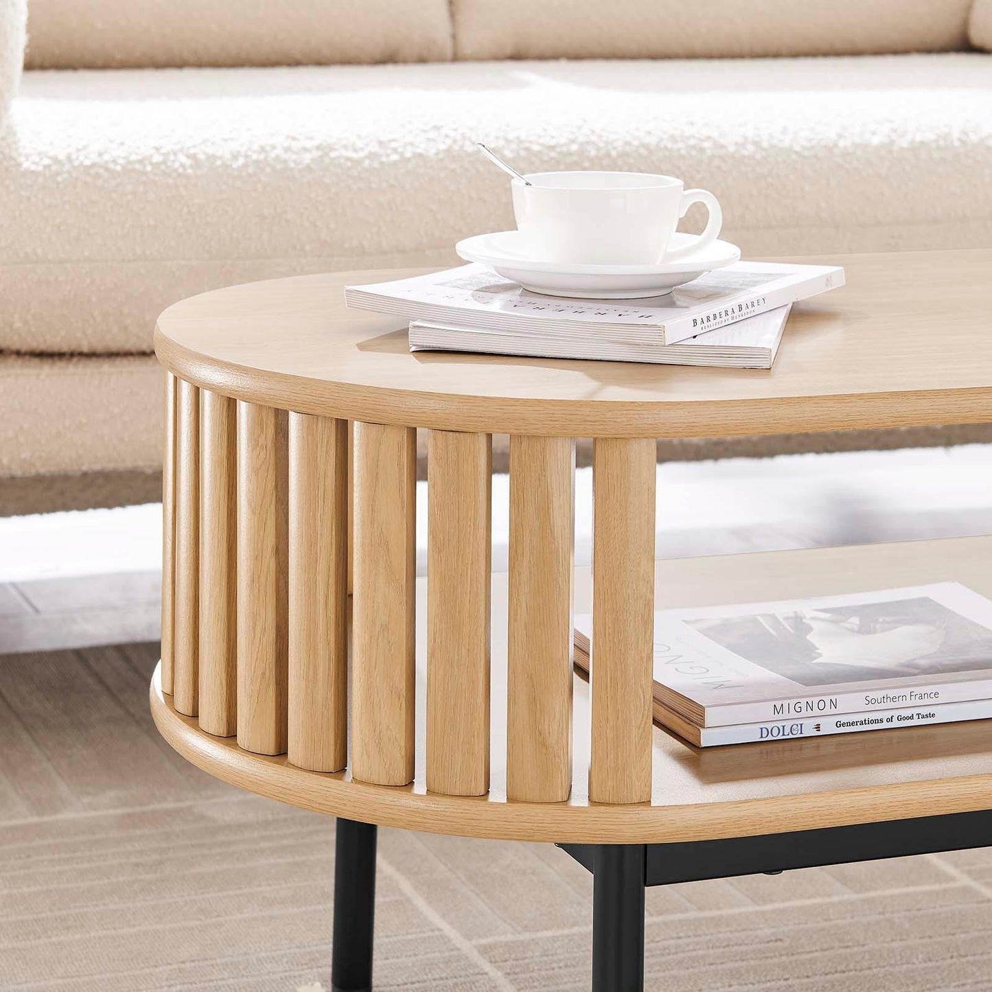 Modway Fortitude Wood Coffee Table FredCo