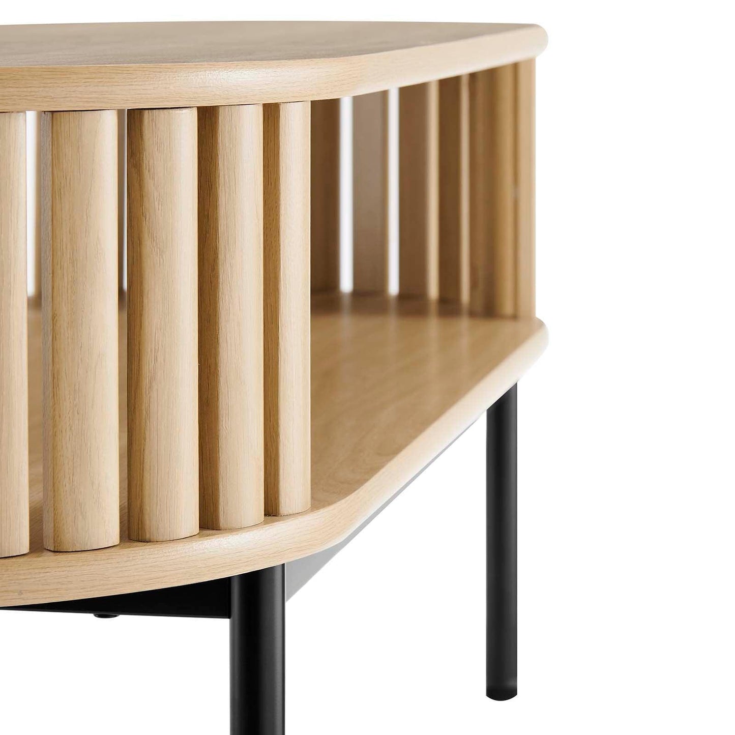 Modway Fortitude Wood Coffee Table FredCo