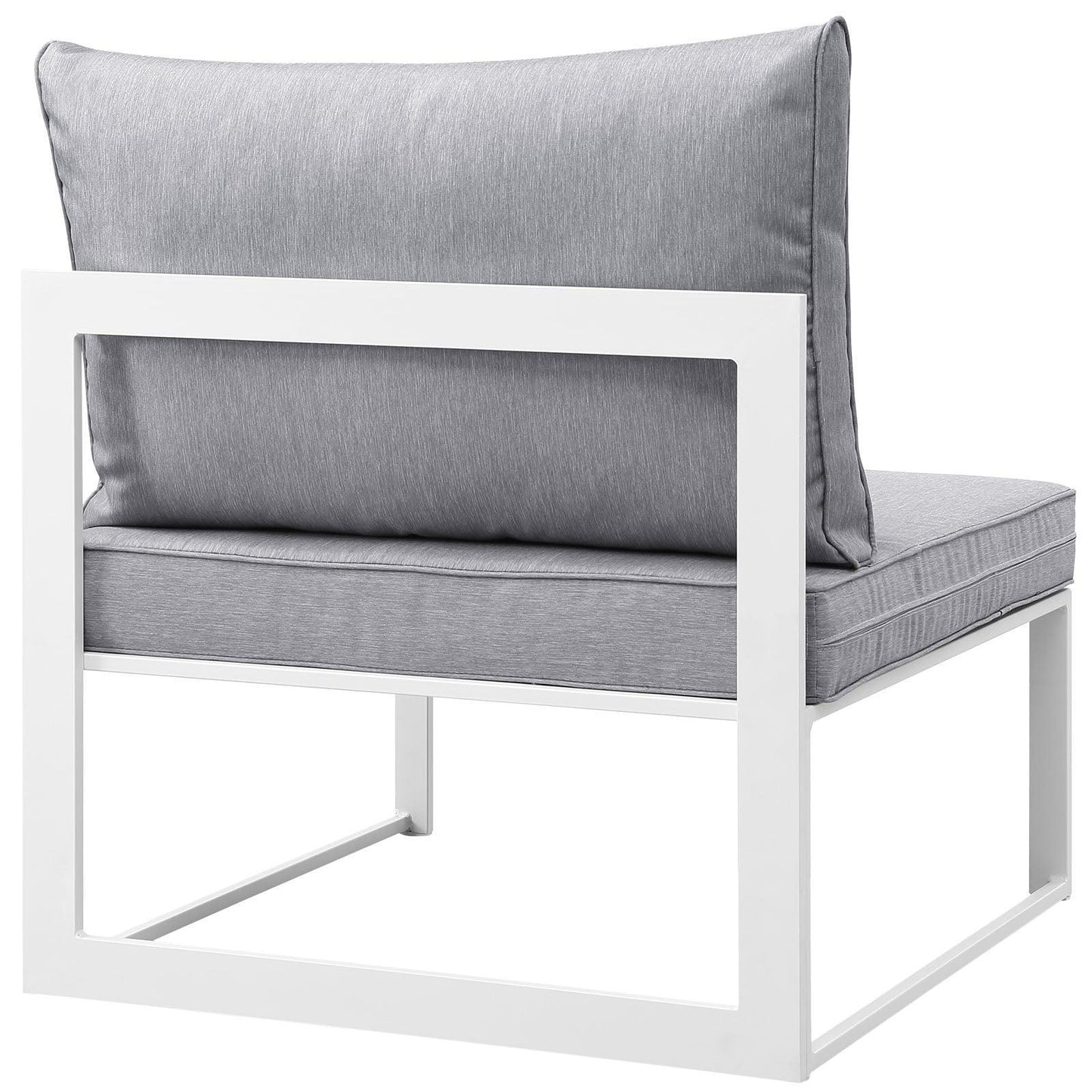 Modway Fortuna 8 Piece Outdoor Patio Sectional Sofa Set, EEI-1730 FredCo