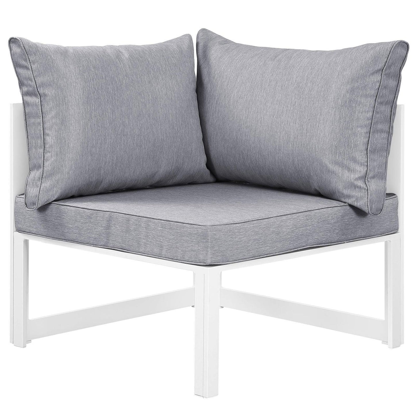 Modway Fortuna Corner Outdoor Patio Armchair FredCo