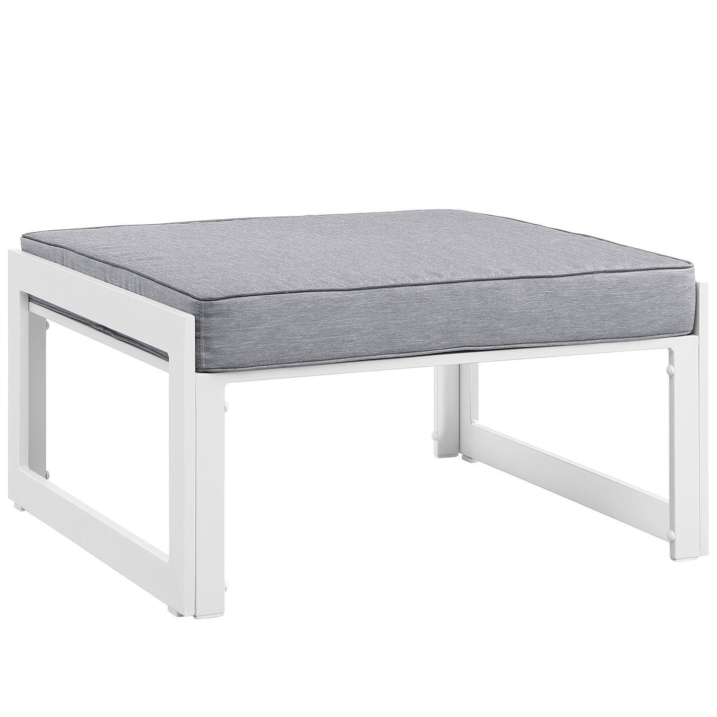 Modway Fortuna Outdoor Patio Ottoman FredCo