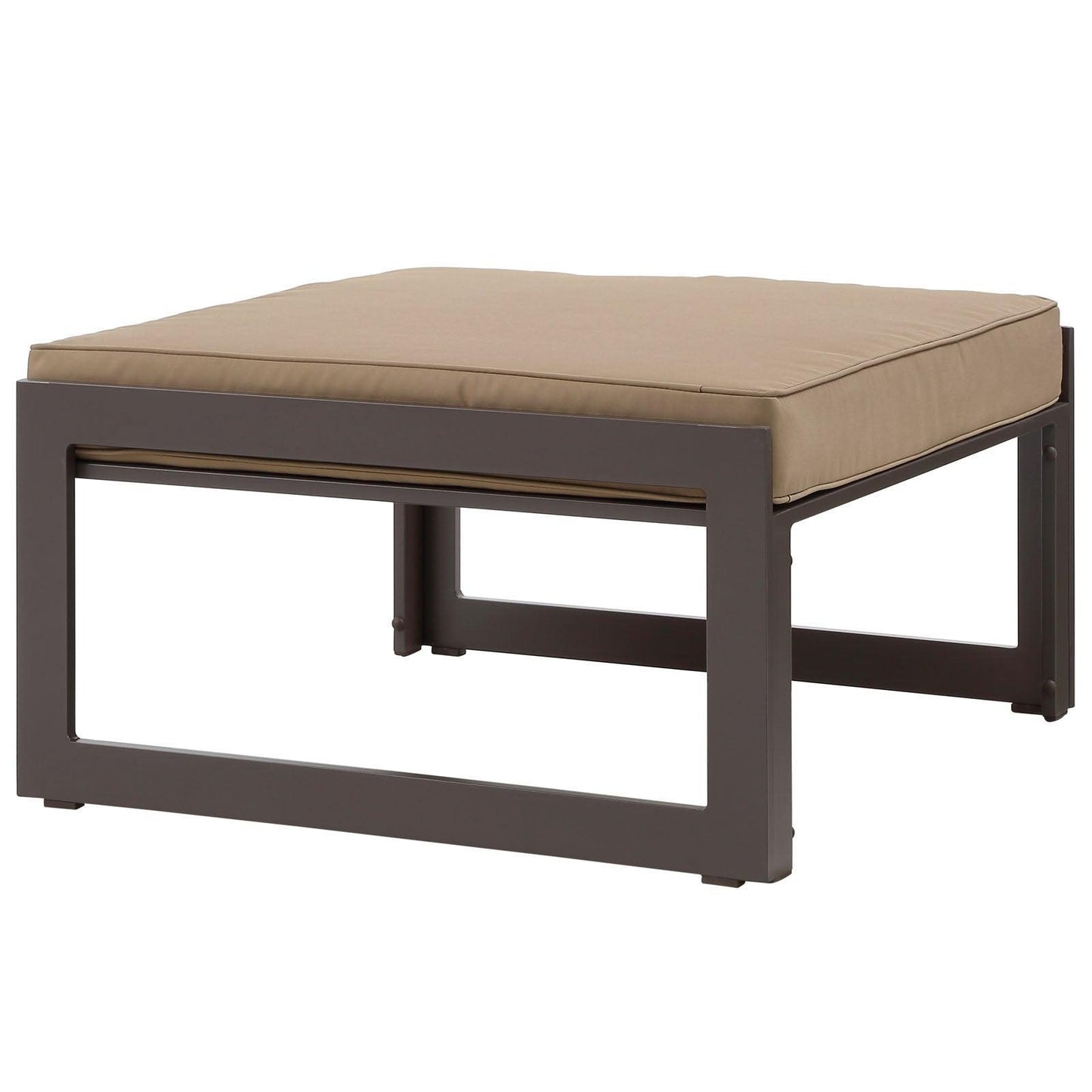 Modway Fortuna Outdoor Patio Ottoman FredCo