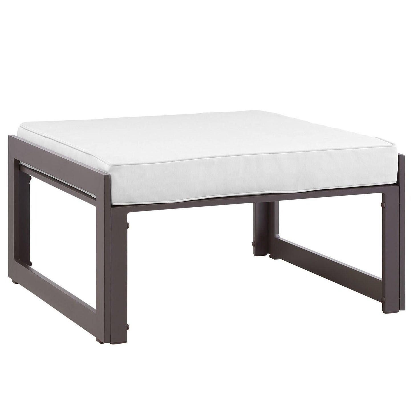 Modway Fortuna Outdoor Patio Ottoman FredCo