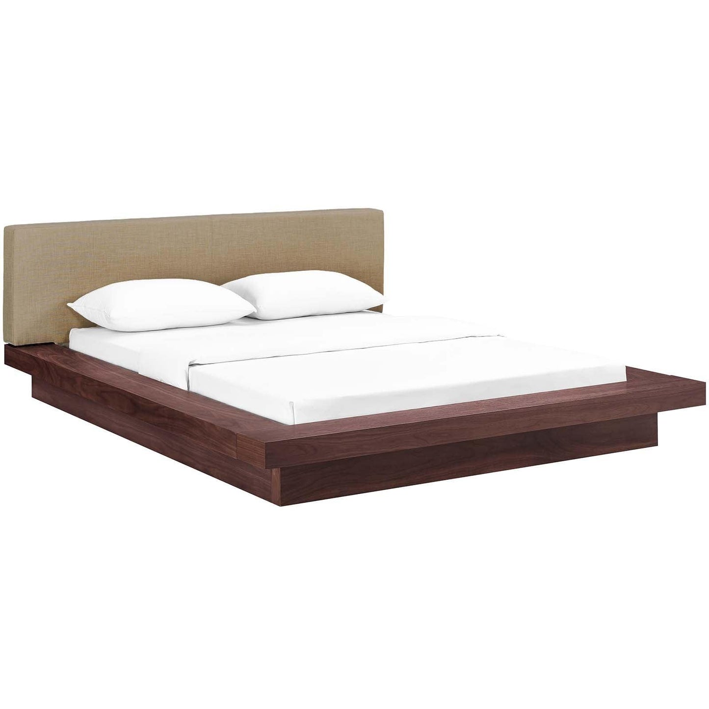 Modway Freja Queen Fabric Platform Bed FredCo