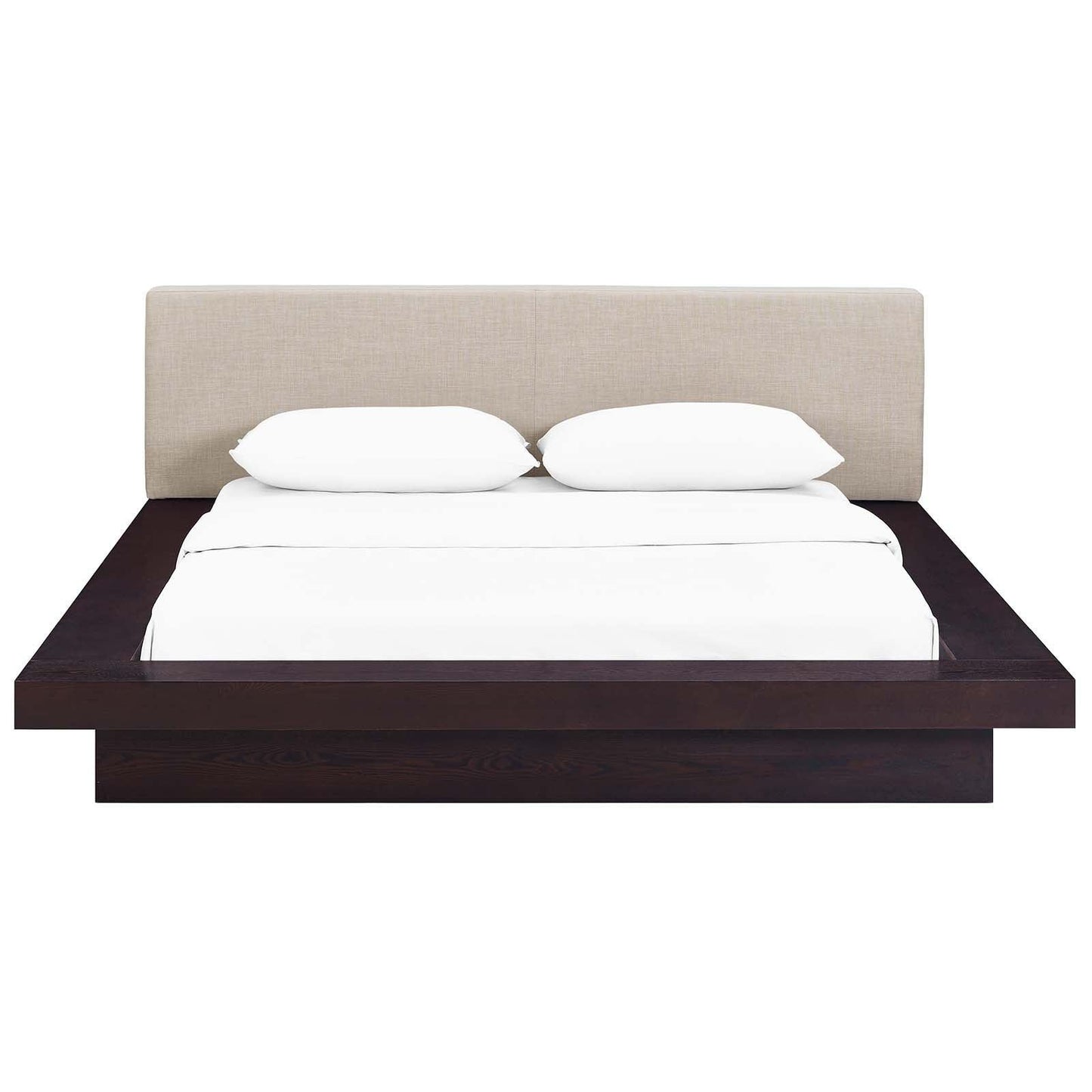 Modway Freja Queen Fabric Platform Bed FredCo