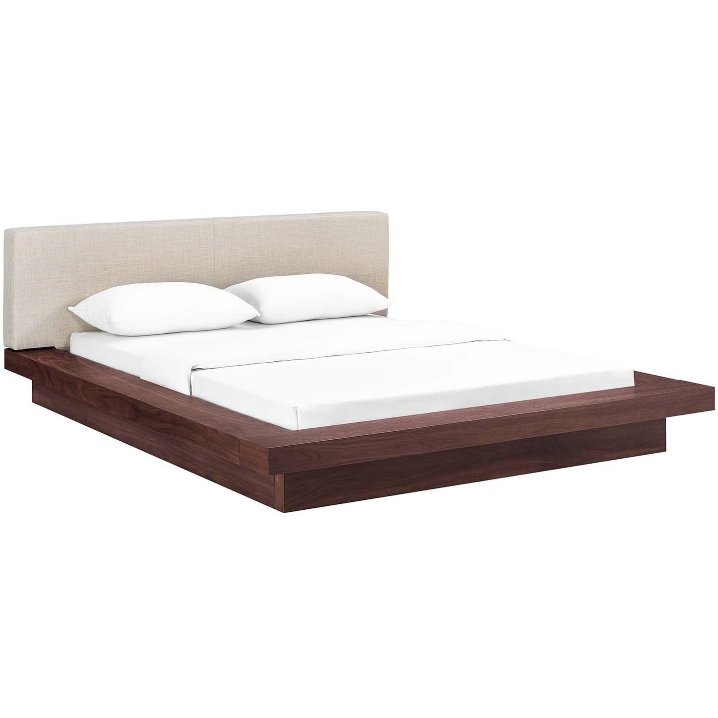 Modway Freja Queen Fabric Platform Bed FredCo