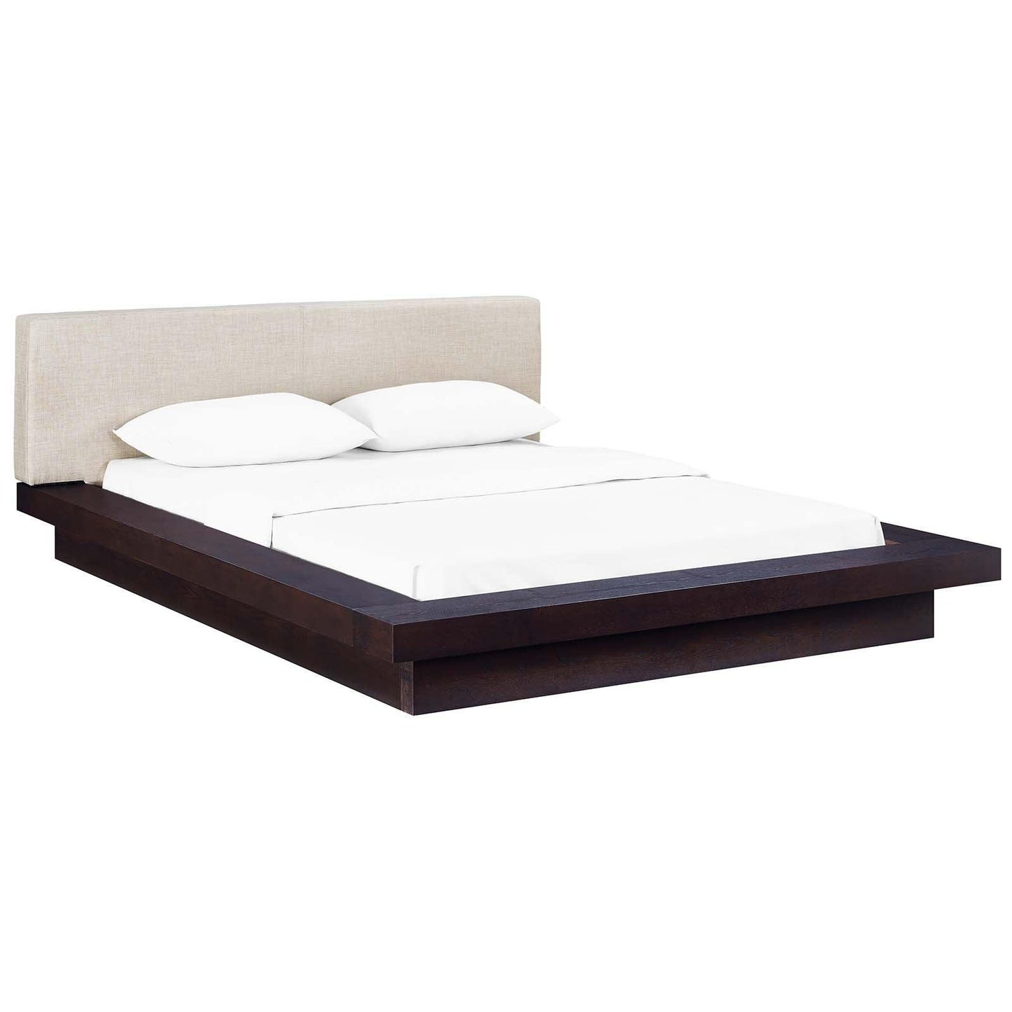 Modway Freja Queen Fabric Platform Bed FredCo