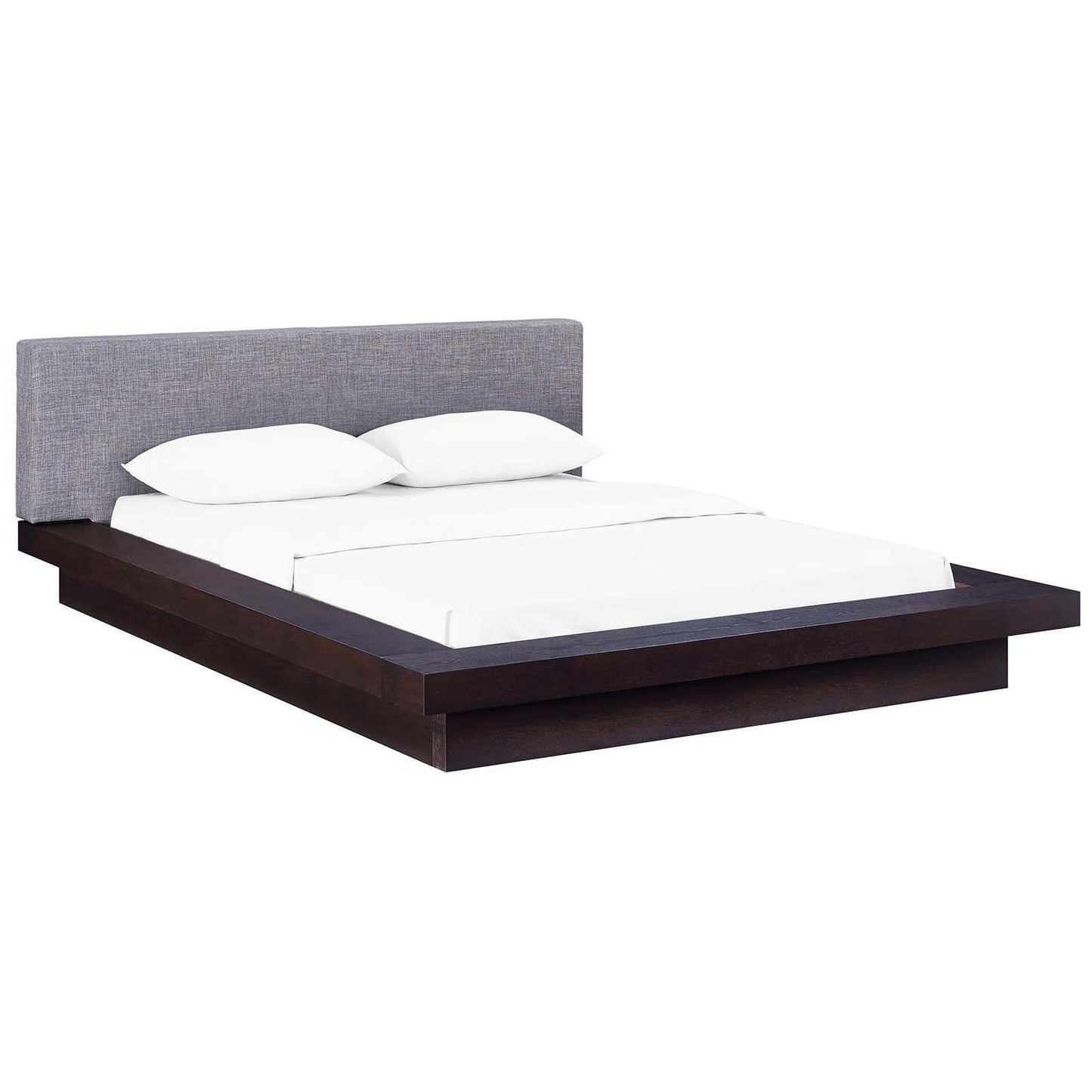 Modway Freja Queen Fabric Platform Bed FredCo