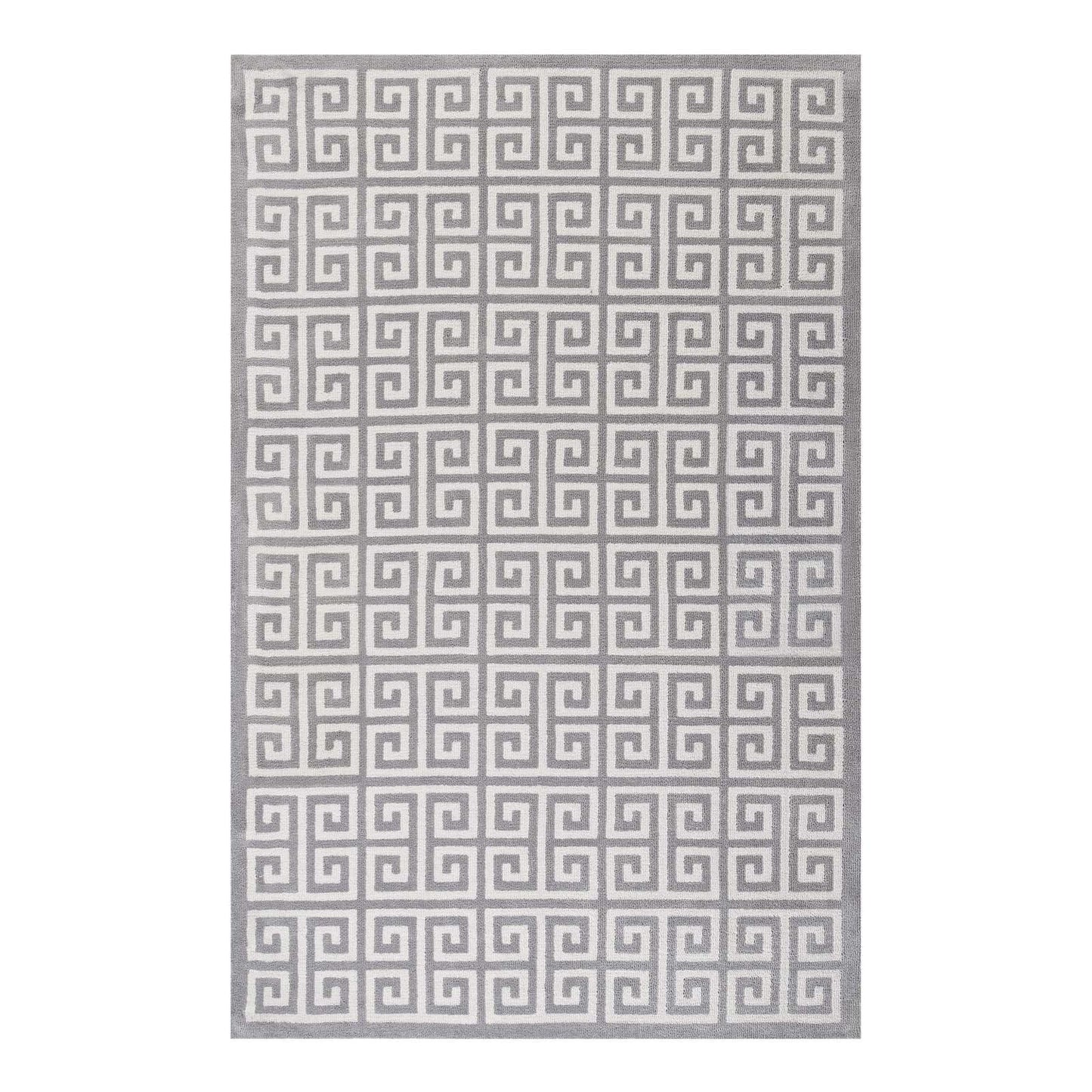 Modway Freydis Greek Key Area Rug FredCo