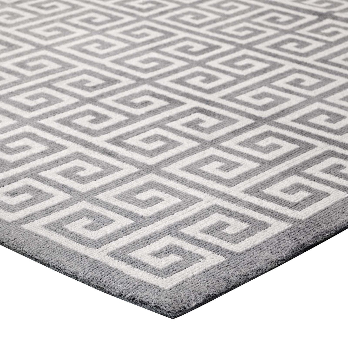 Modway Freydis Greek Key Area Rug FredCo