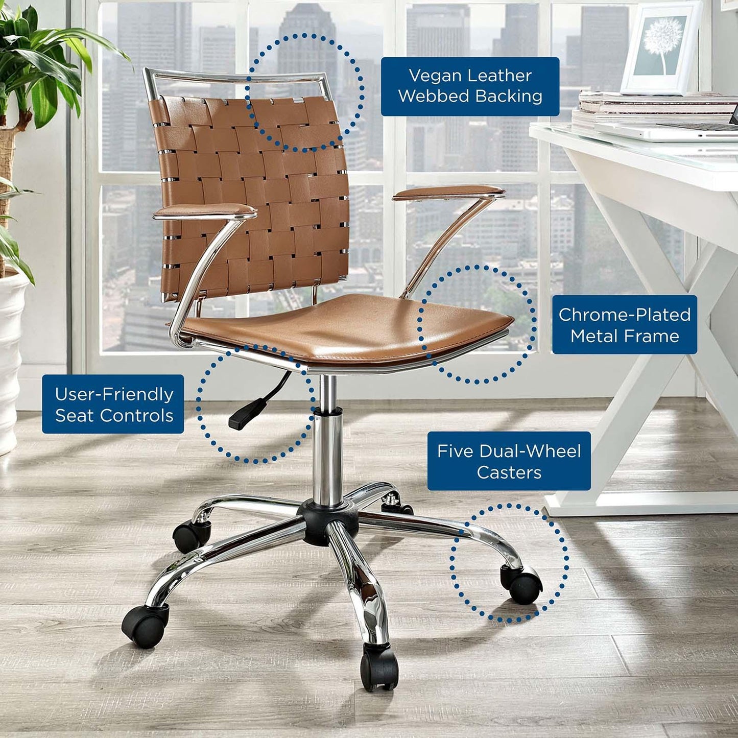 Modway Fuse Office Chair FredCo