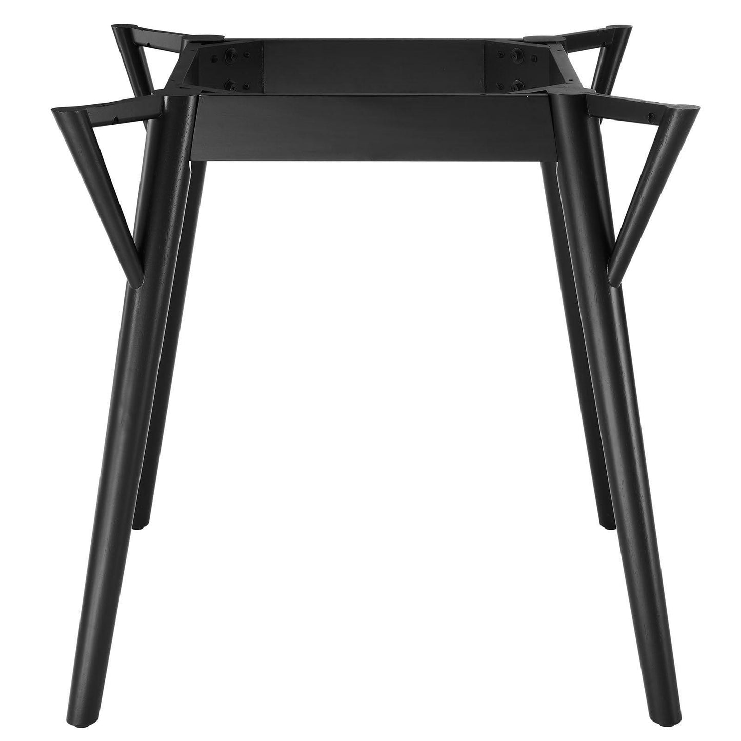 Modway Gallant 50" Round Performance Artificial Marble Dining Table FredCo