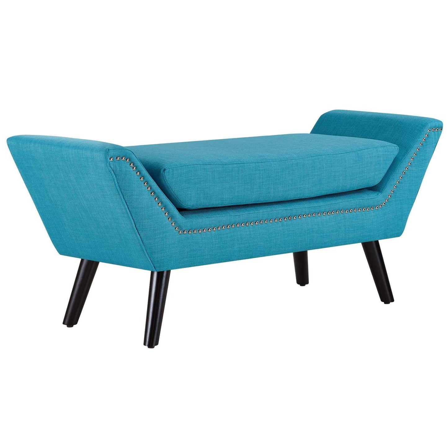 Modway Gambol Upholstered Fabric Bench FredCo