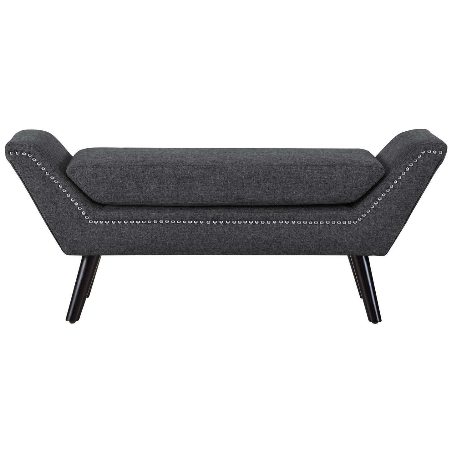 Modway Gambol Upholstered Fabric Bench FredCo