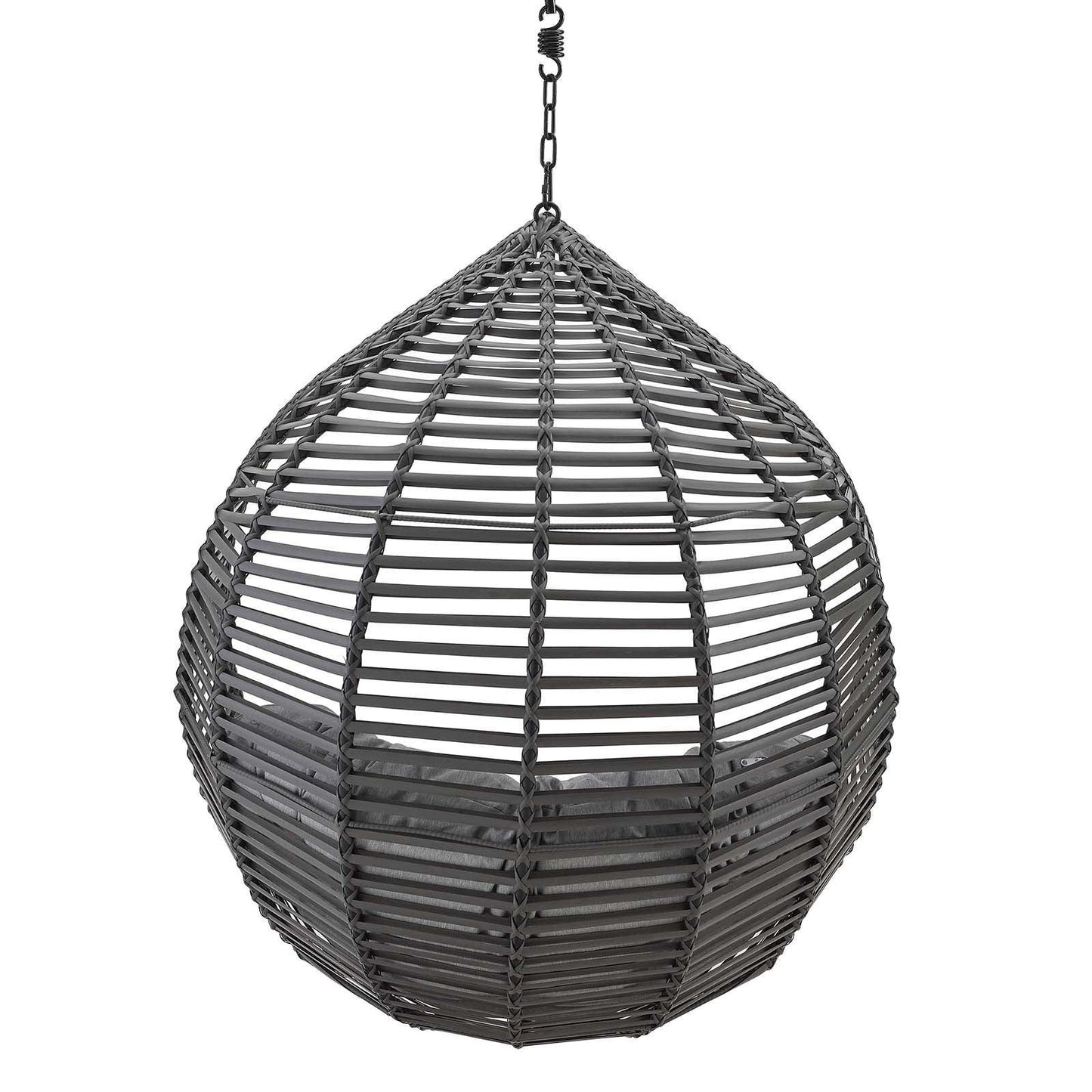 Modway Garner Teardrop Outdoor Patio Swing Chair Without Stand FredCo